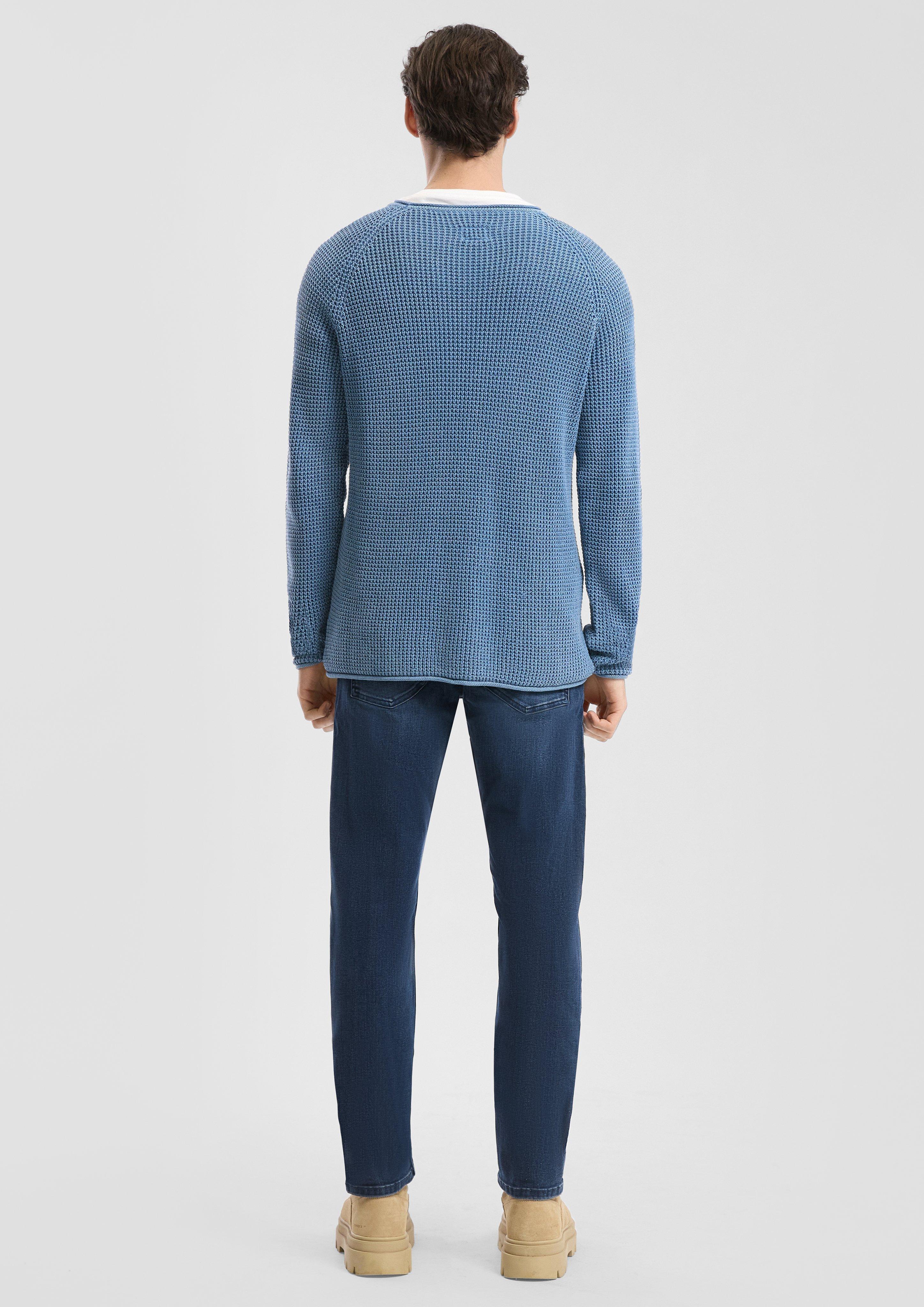 Gebreide trui in 6245, 8148, 7380 & 9999