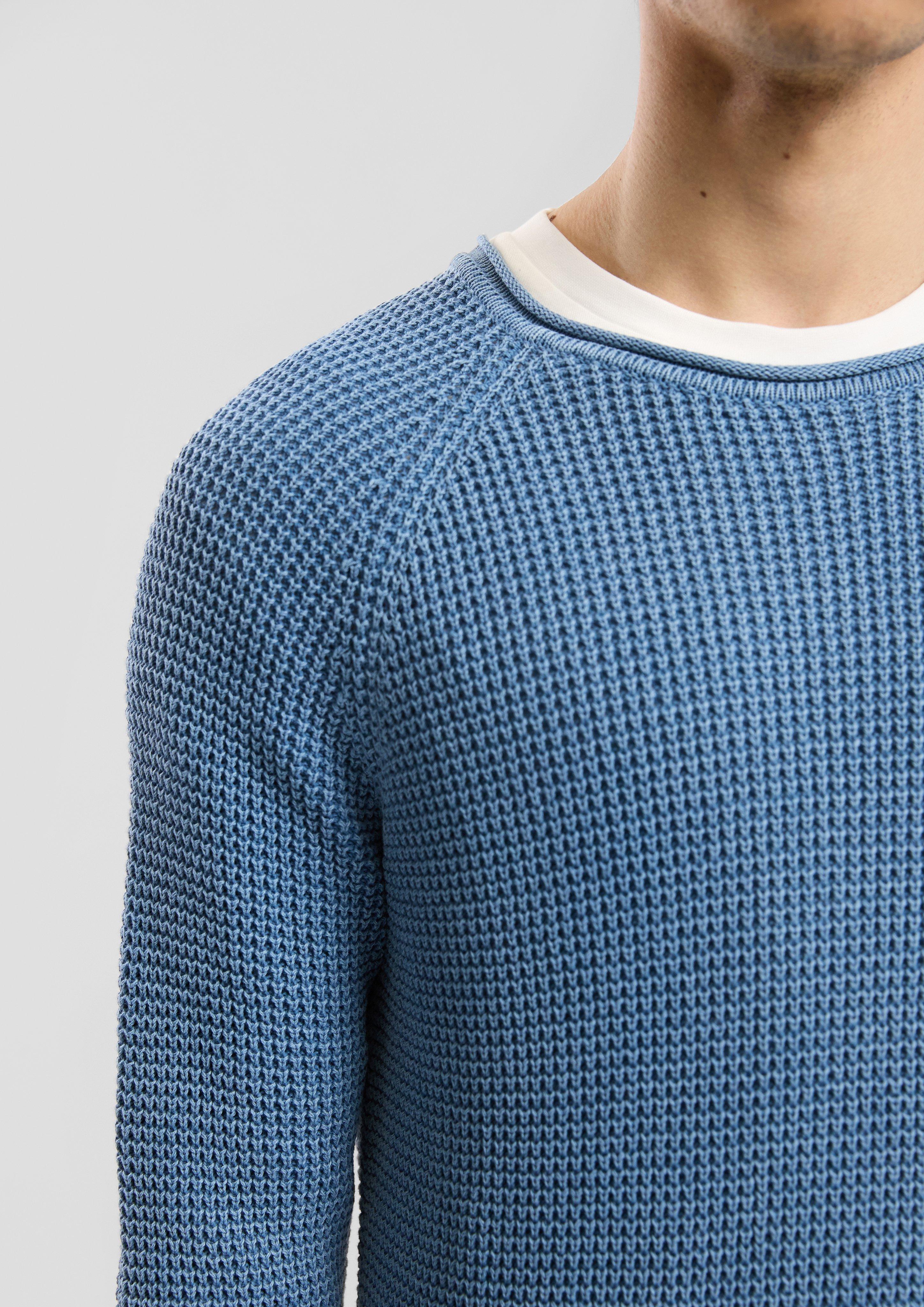 Gebreide trui in 6245, 8148, 7380 & 9999