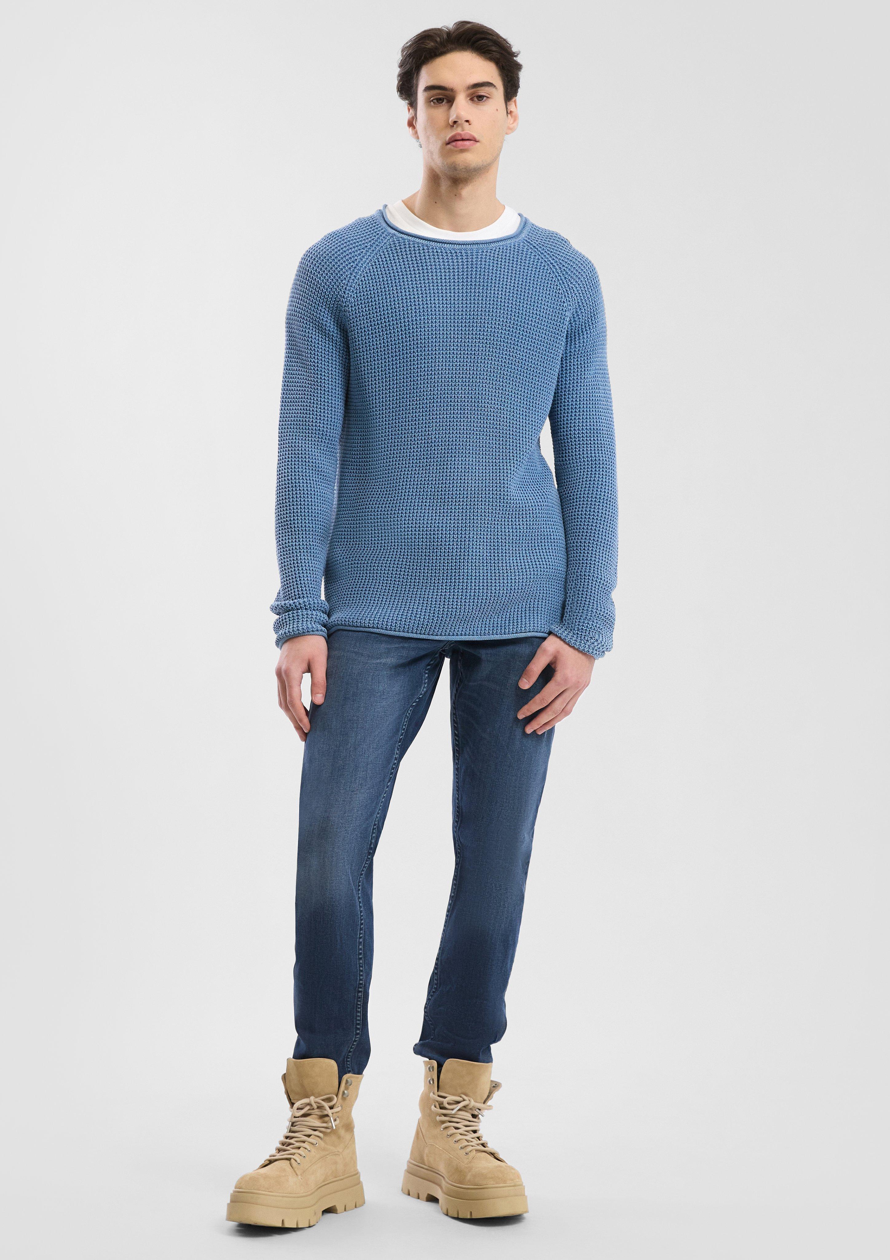 Gebreide trui in 6245, 8148, 7380 & 9999