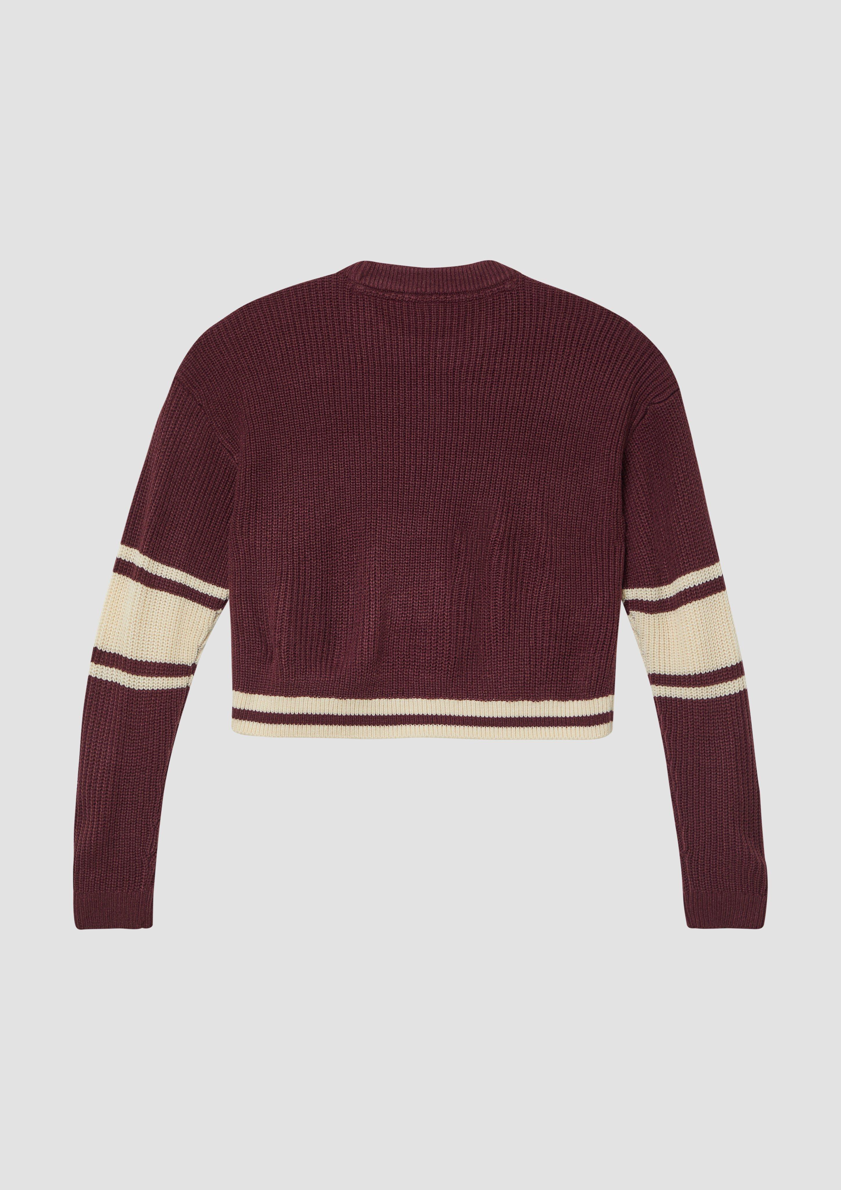 Knitted pullover in 4927