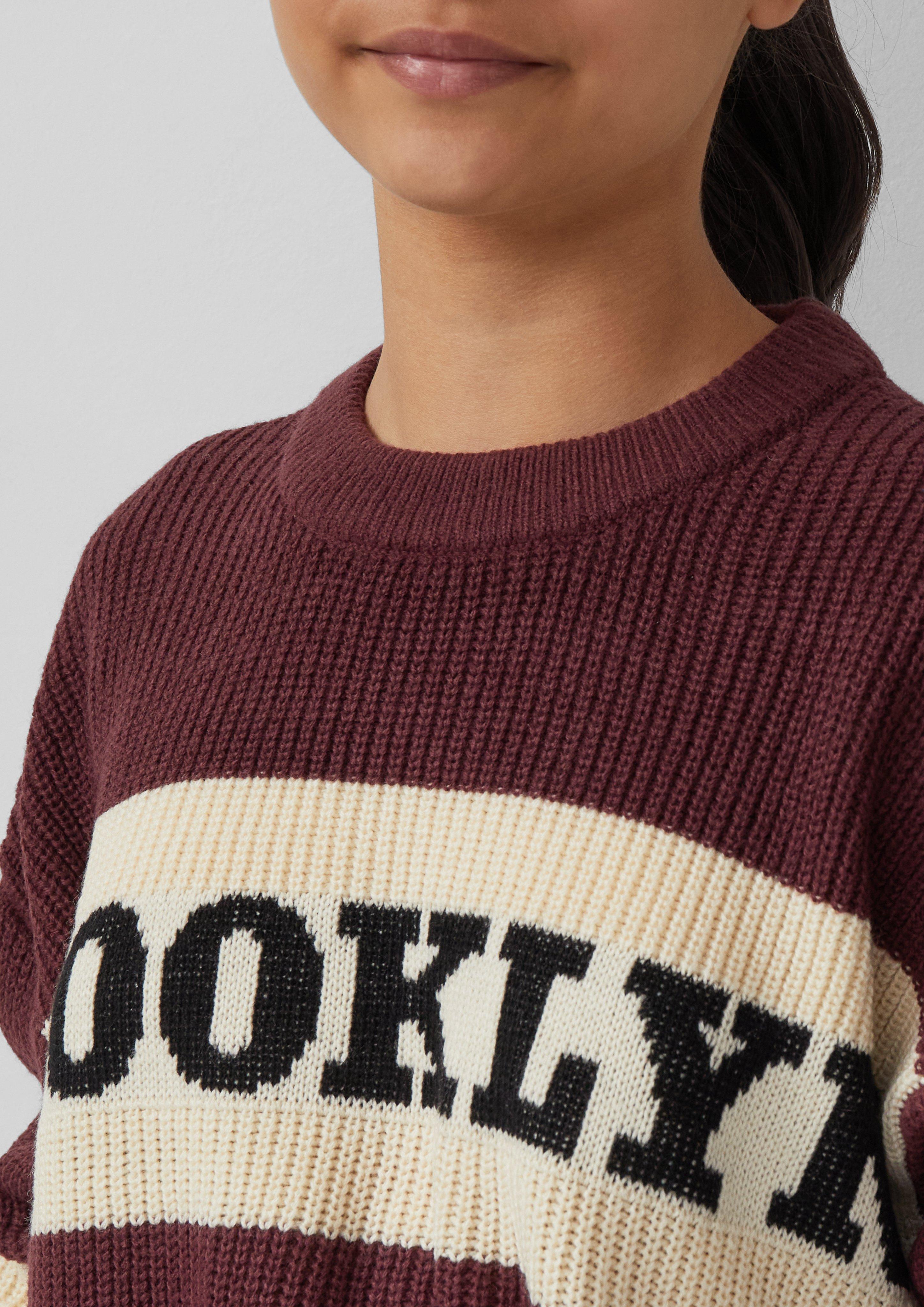 Knitted pullover in 4927