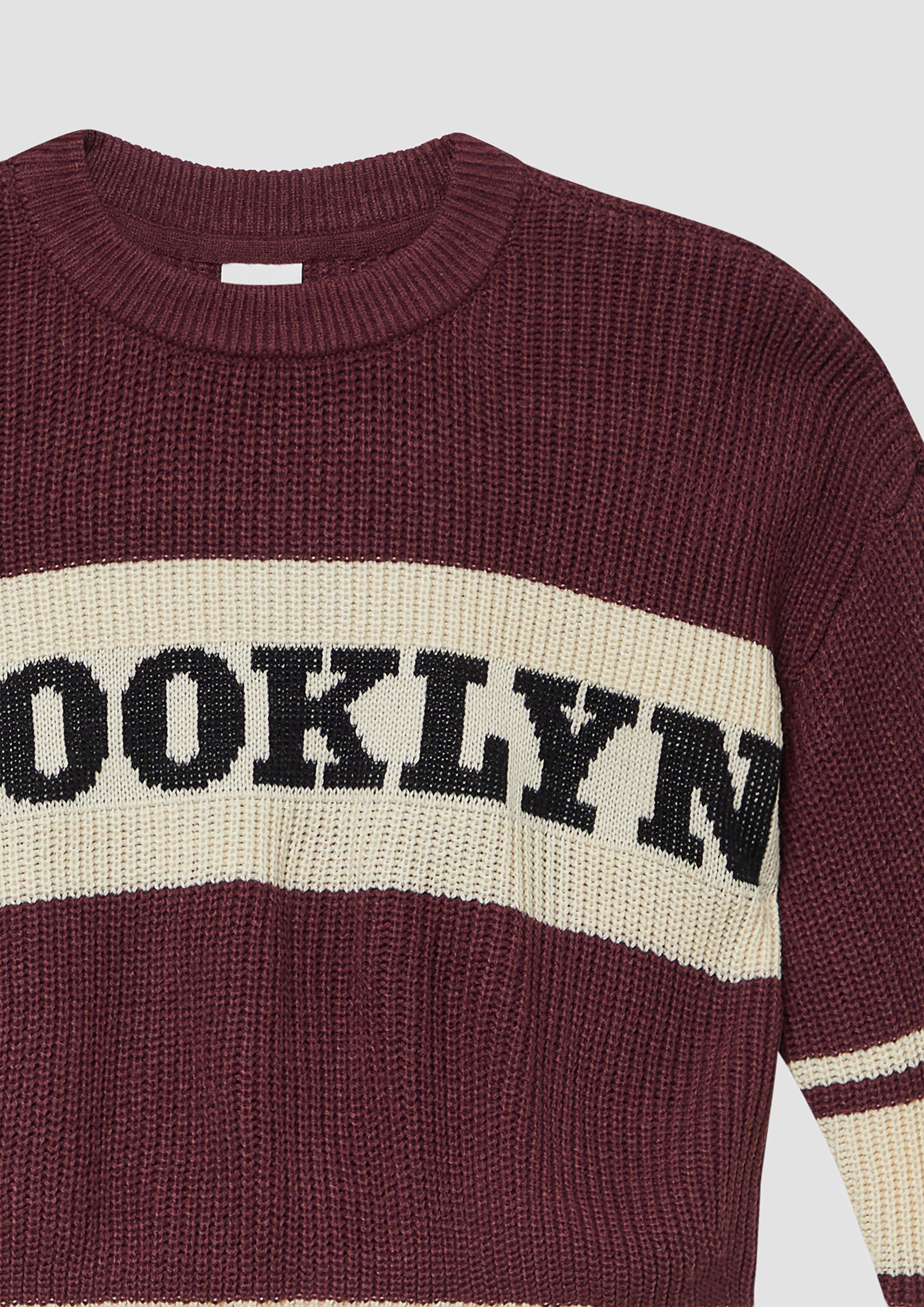 Knitted pullover in 4927