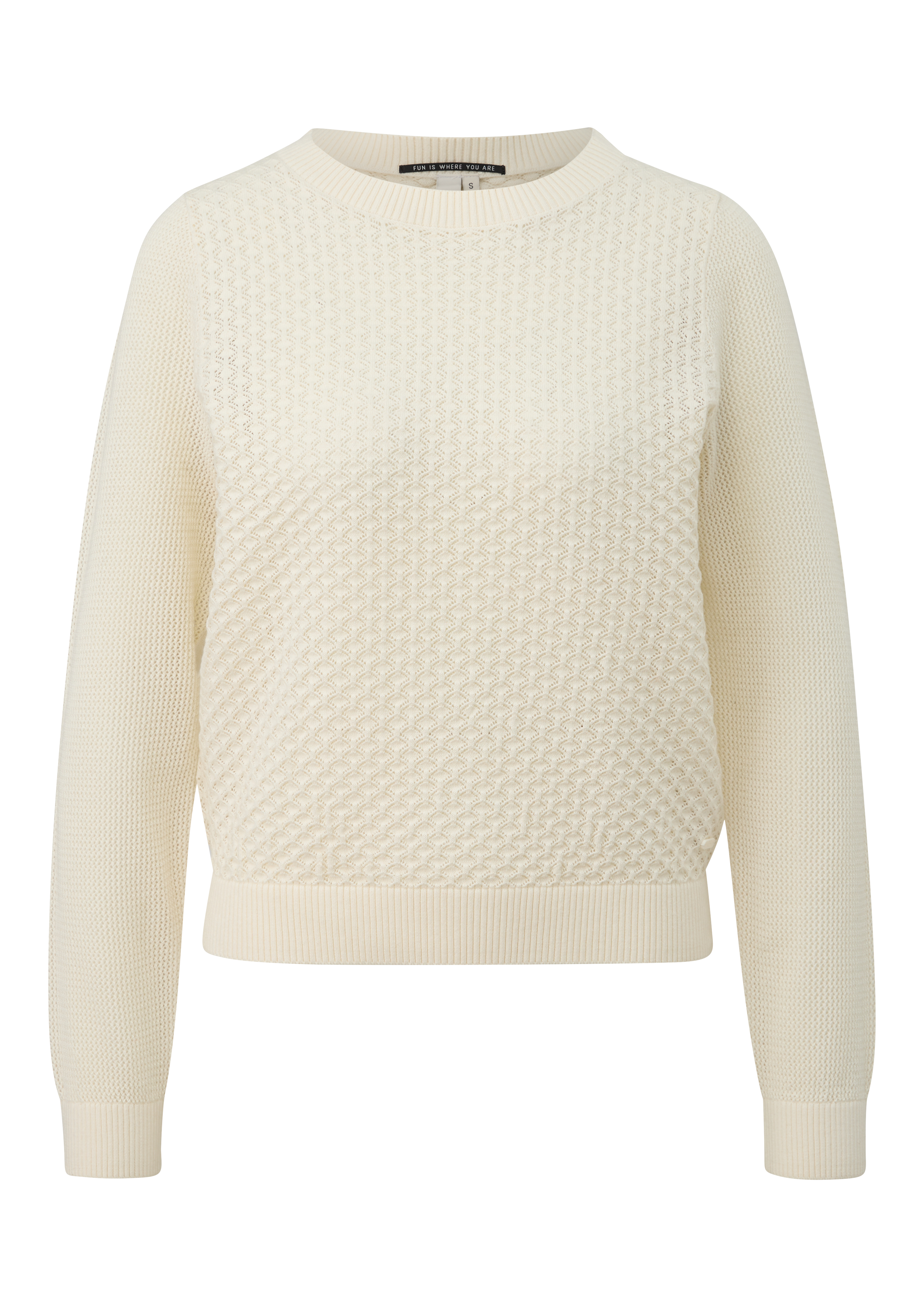 Knitted pullover in 