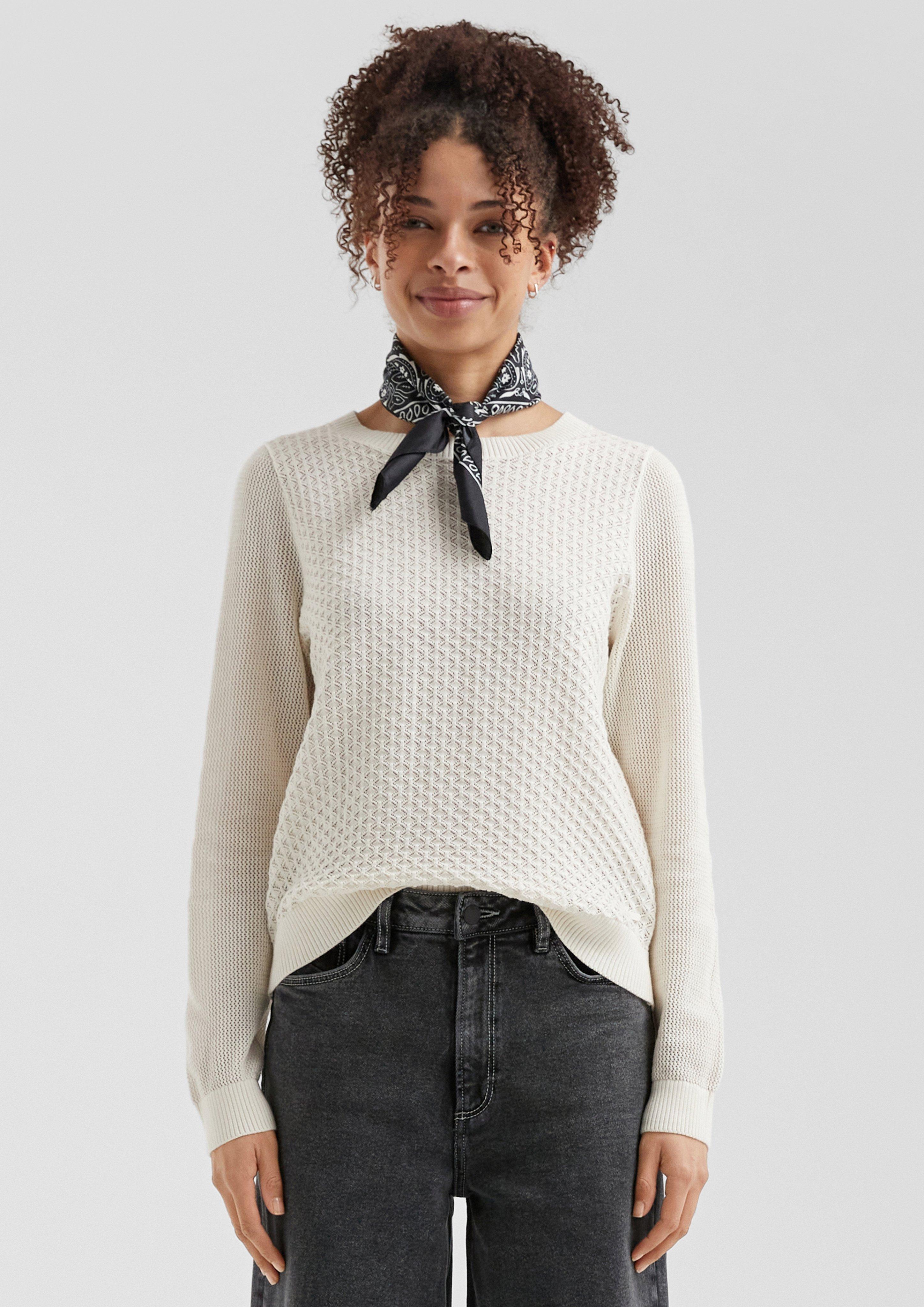 Pull en tricot in 