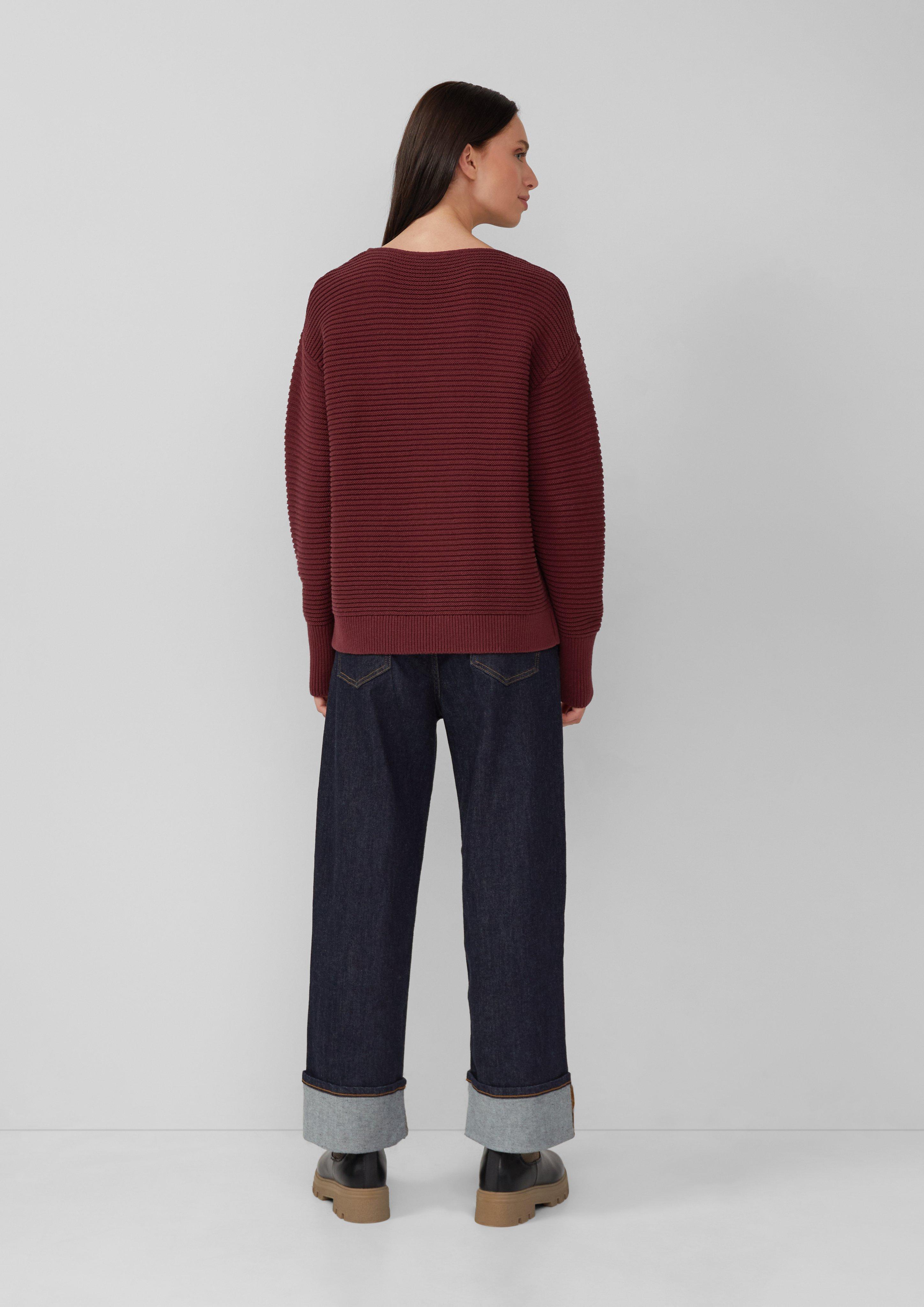 Pull en tricot in 3902, 6933, 5141 & 81W9