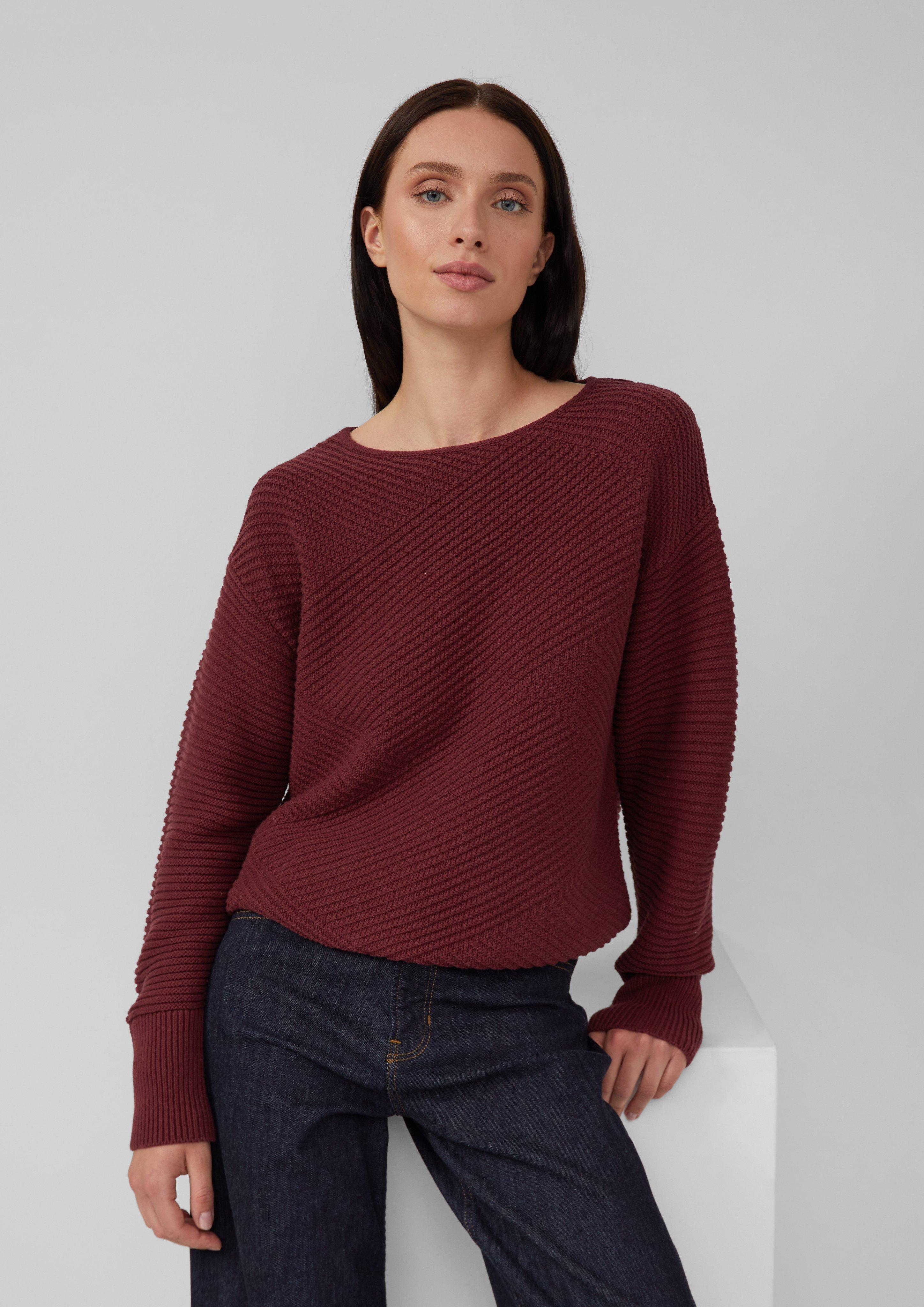 Pull en tricot in 3902, 6933, 5141 & 81W9