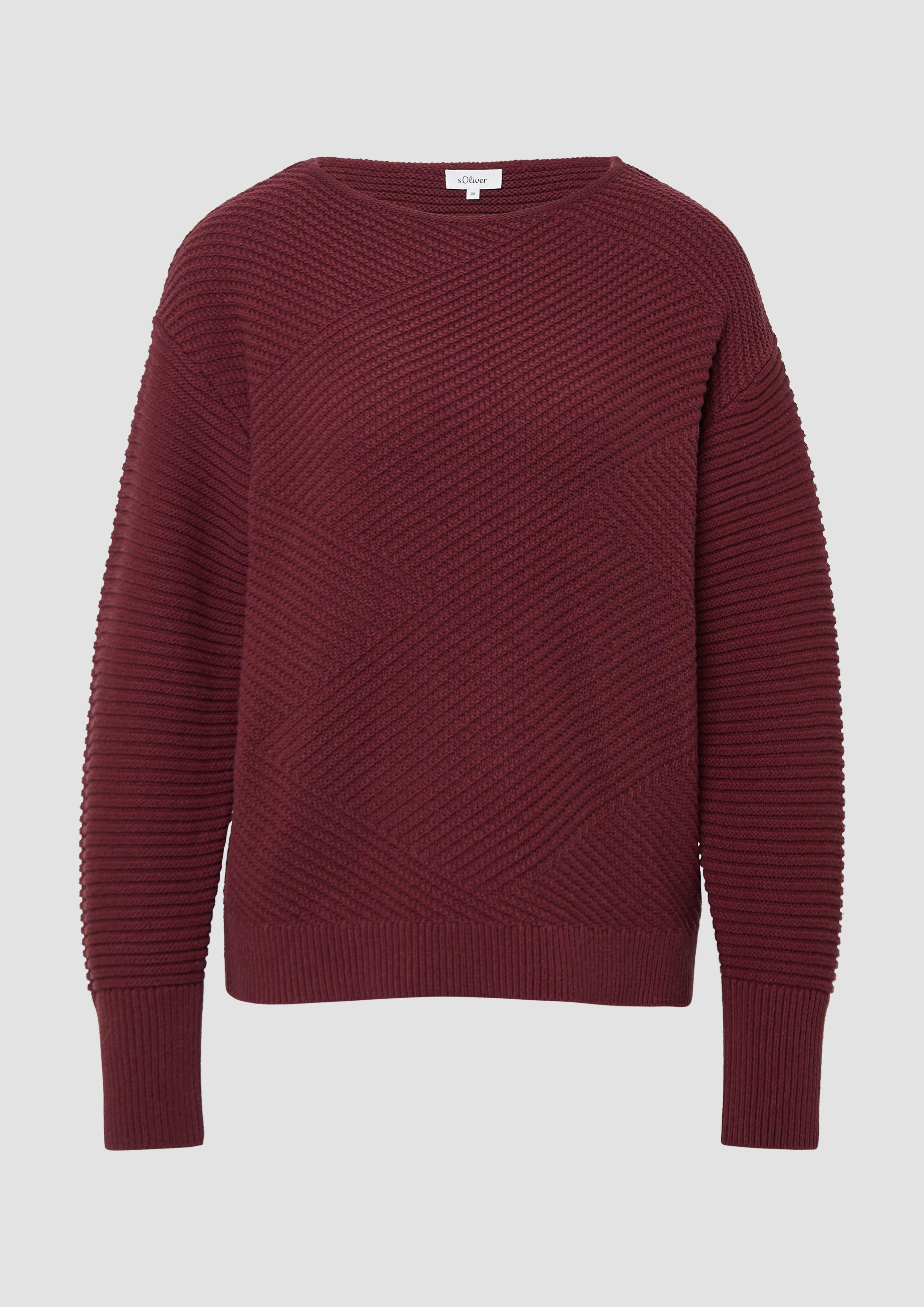 Thumbnail - Strickpullover