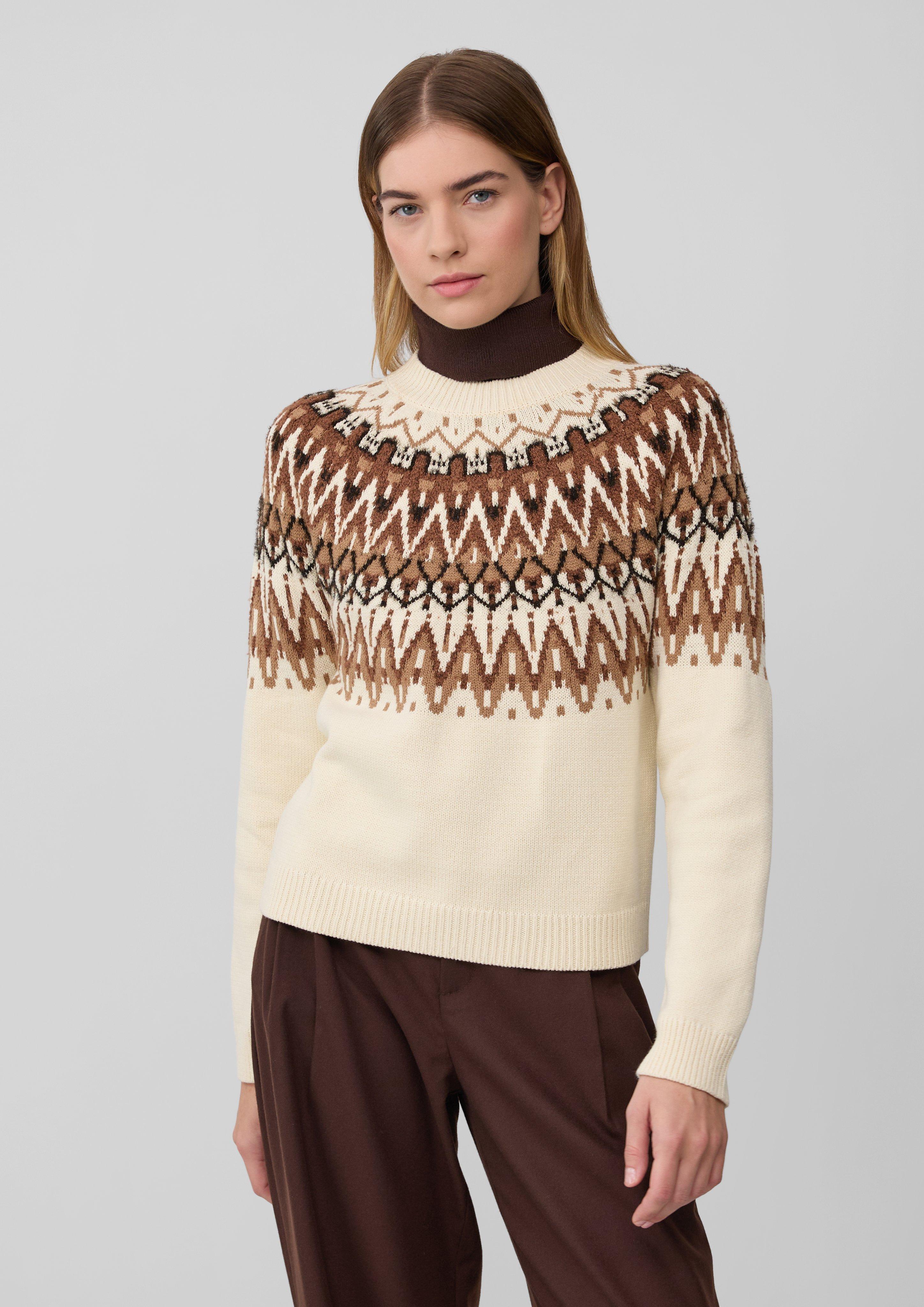 Pull en tricot in 02X3