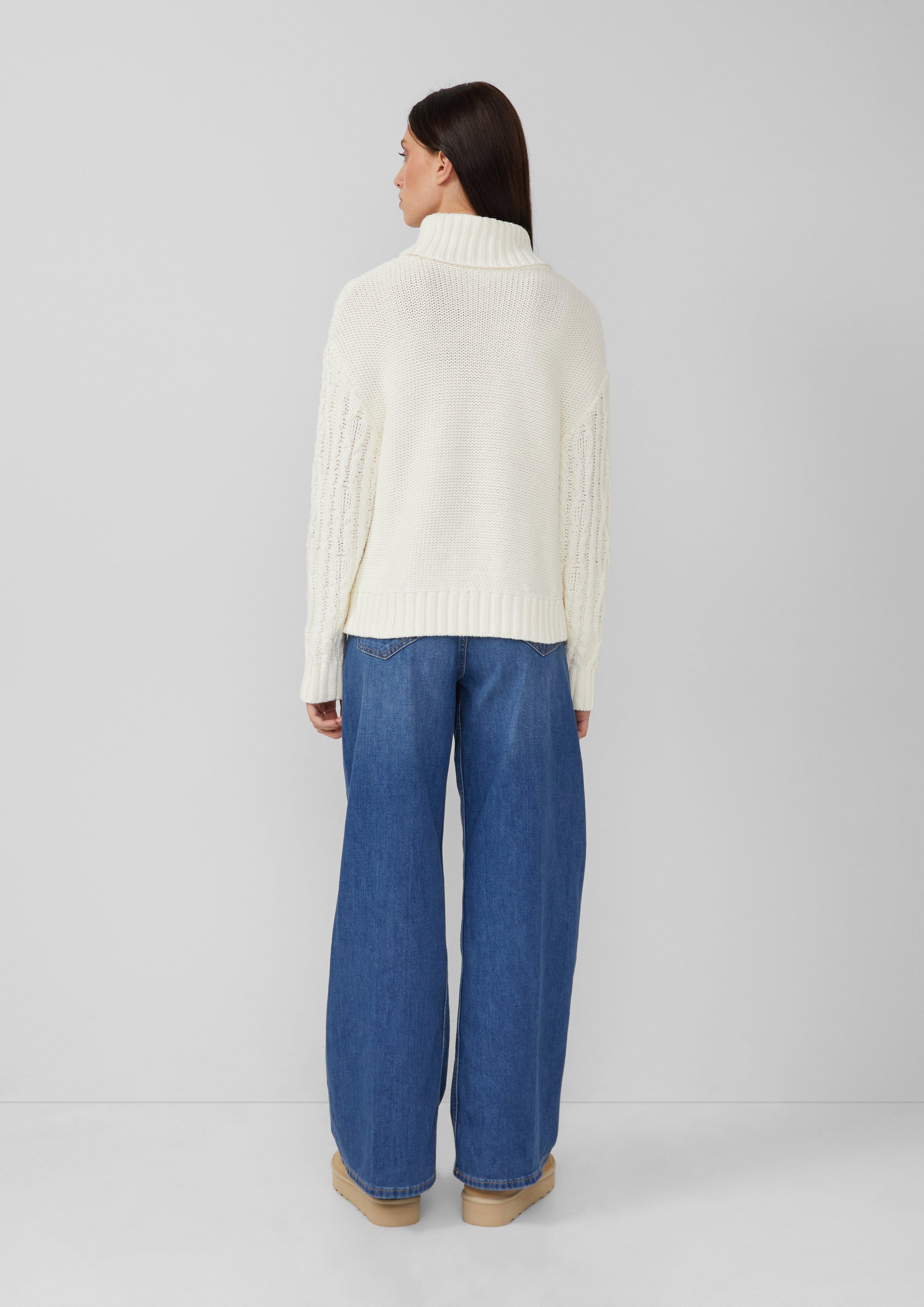 Pull-over en maille in 0210 & 8945