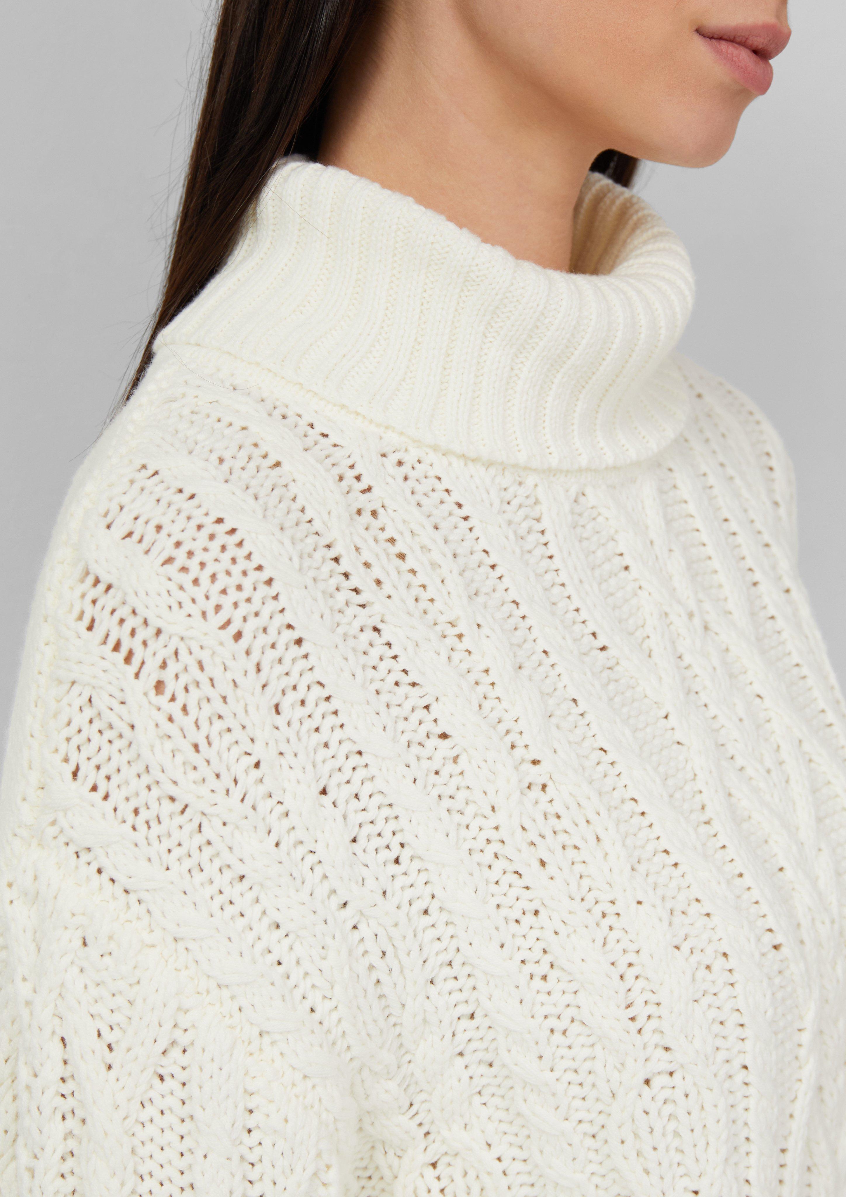 Pull-over en maille in 0210 & 8945
