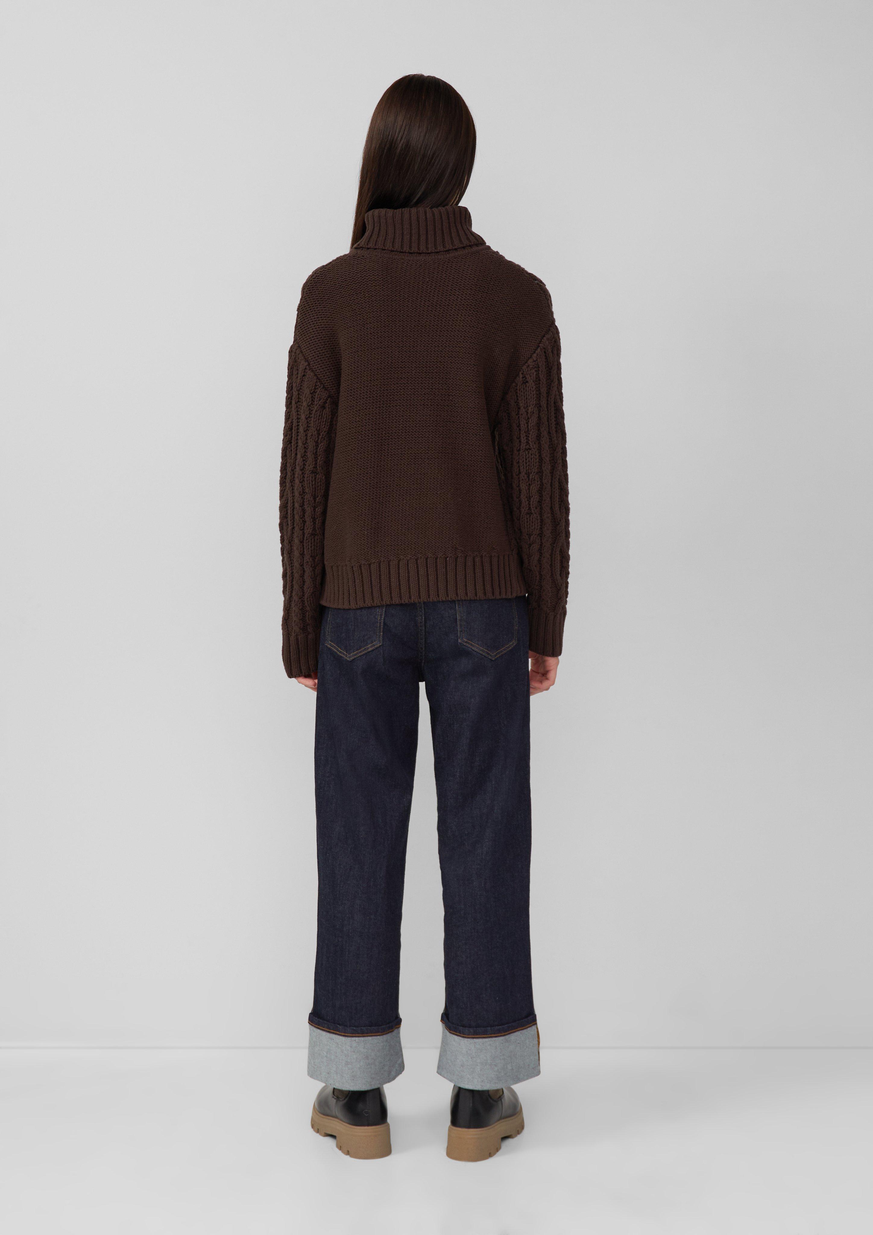 Pull en tricot in 8945 & 0210