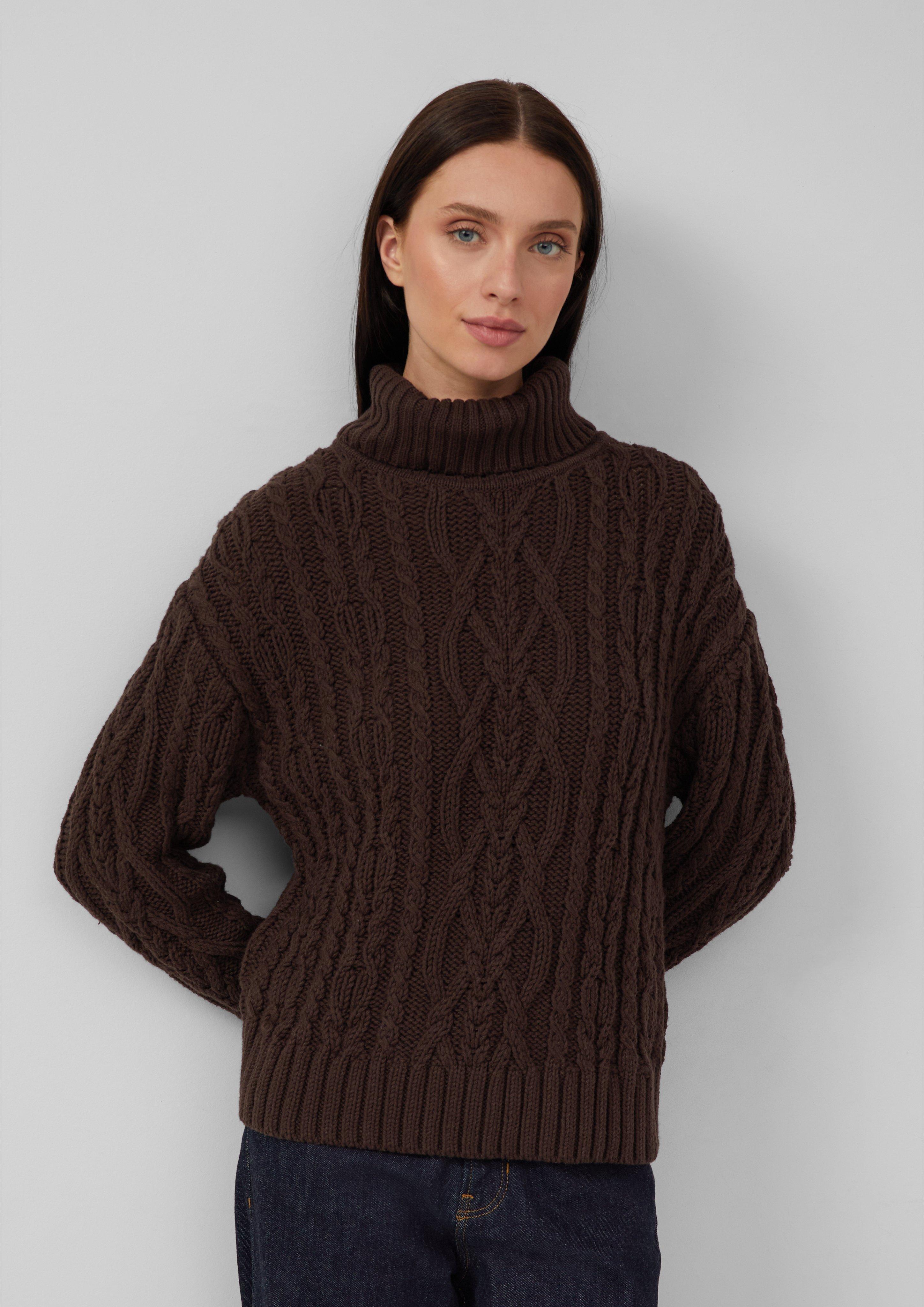 Pull en tricot in 8945 & 0210