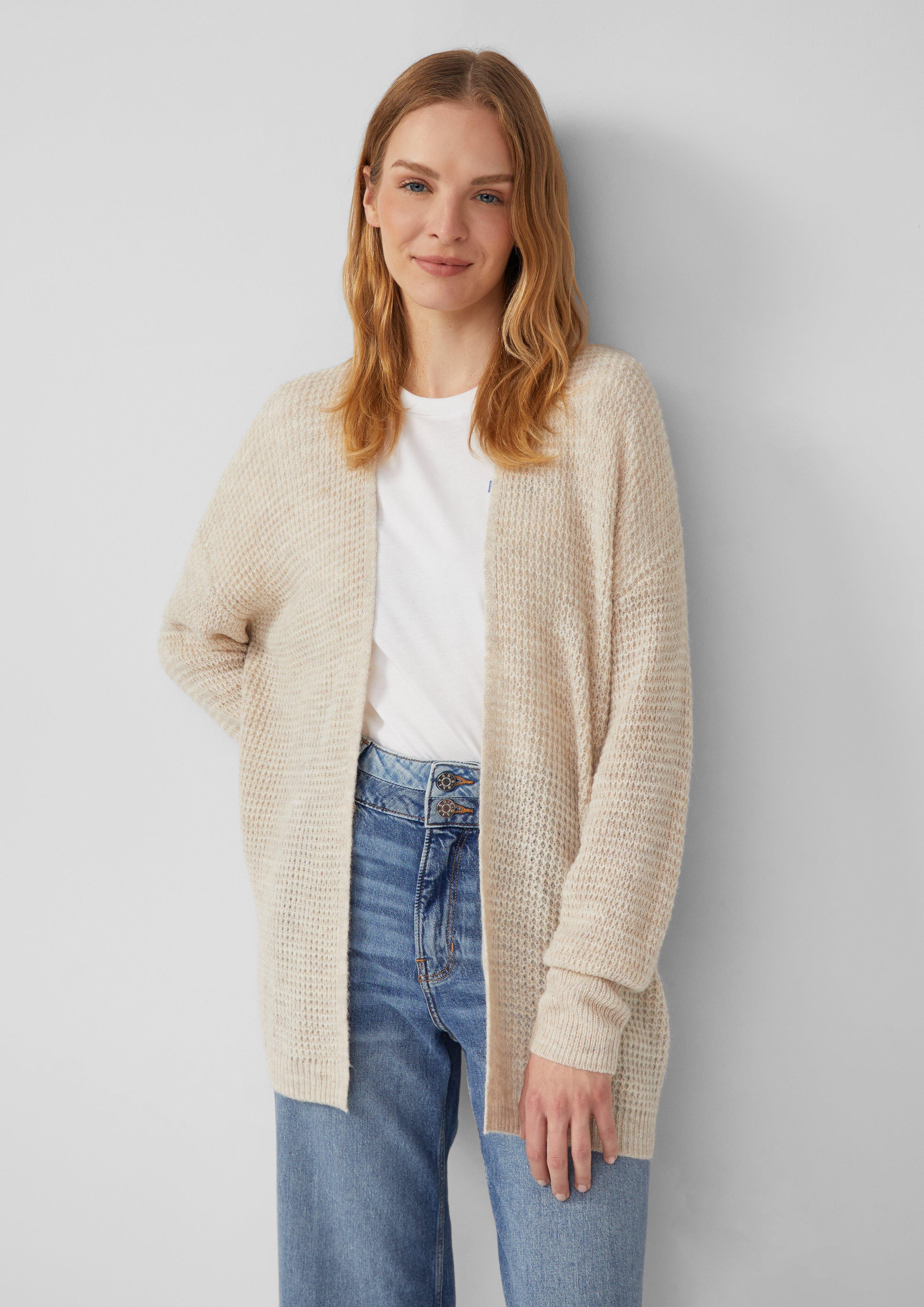 Strickjacke in 