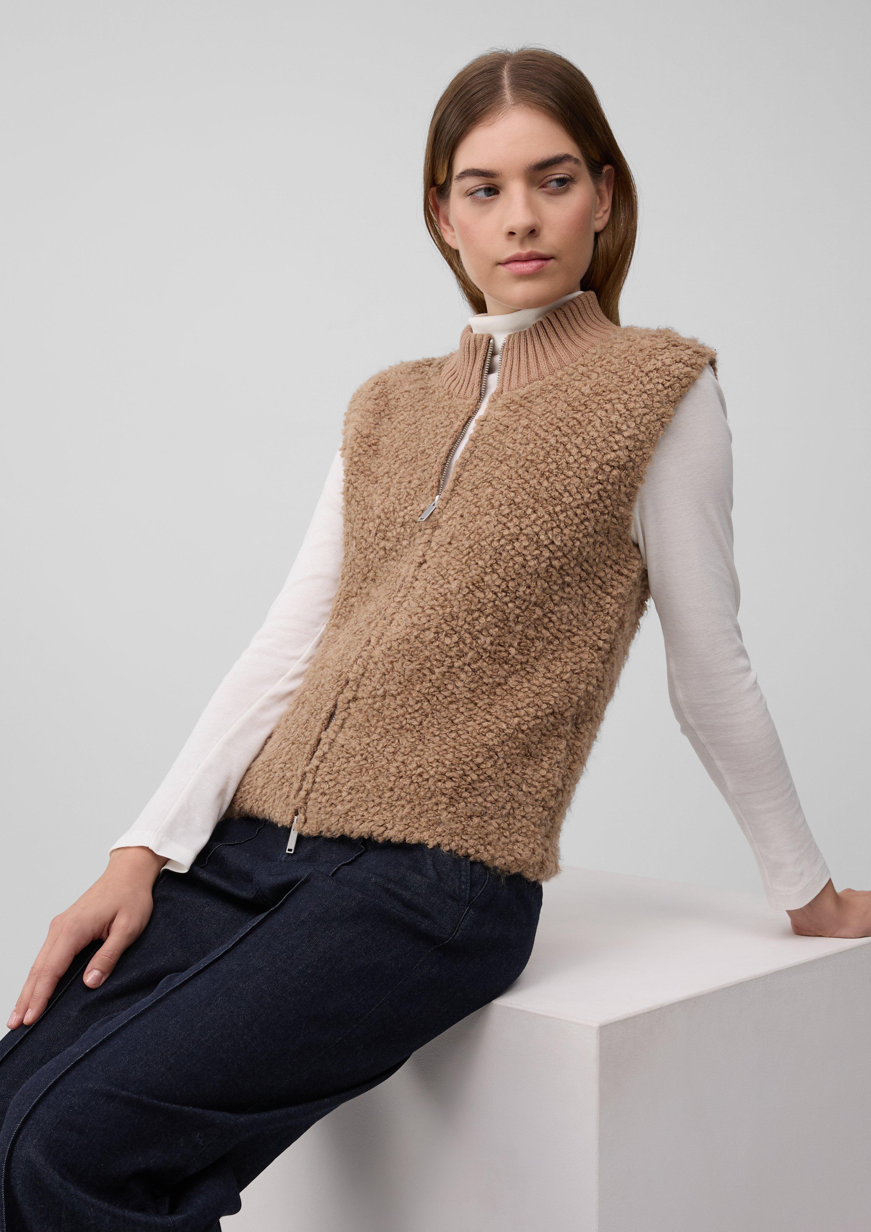 Strickjacke in 8486