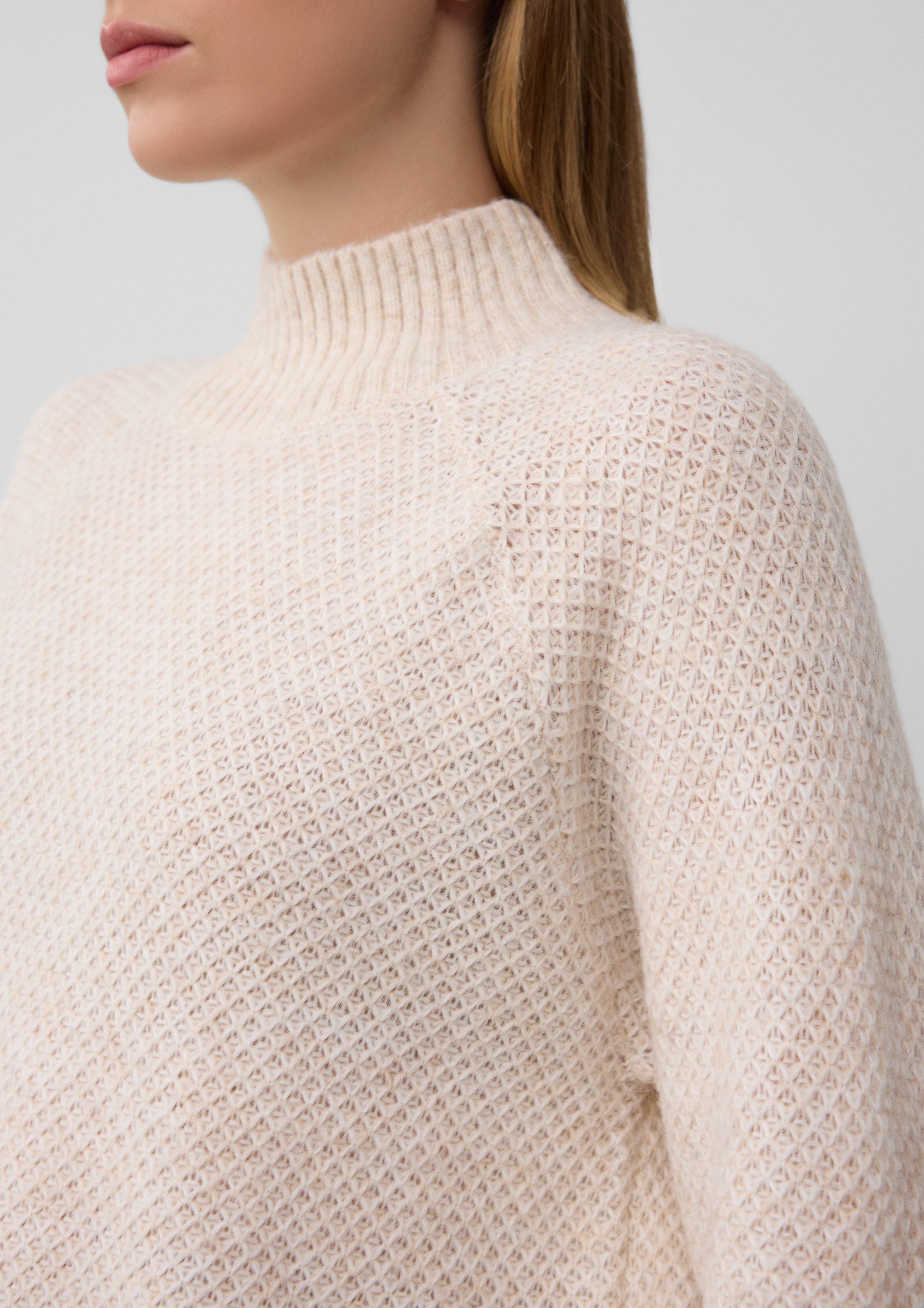 Pull en maille in 81W9 & 97W1