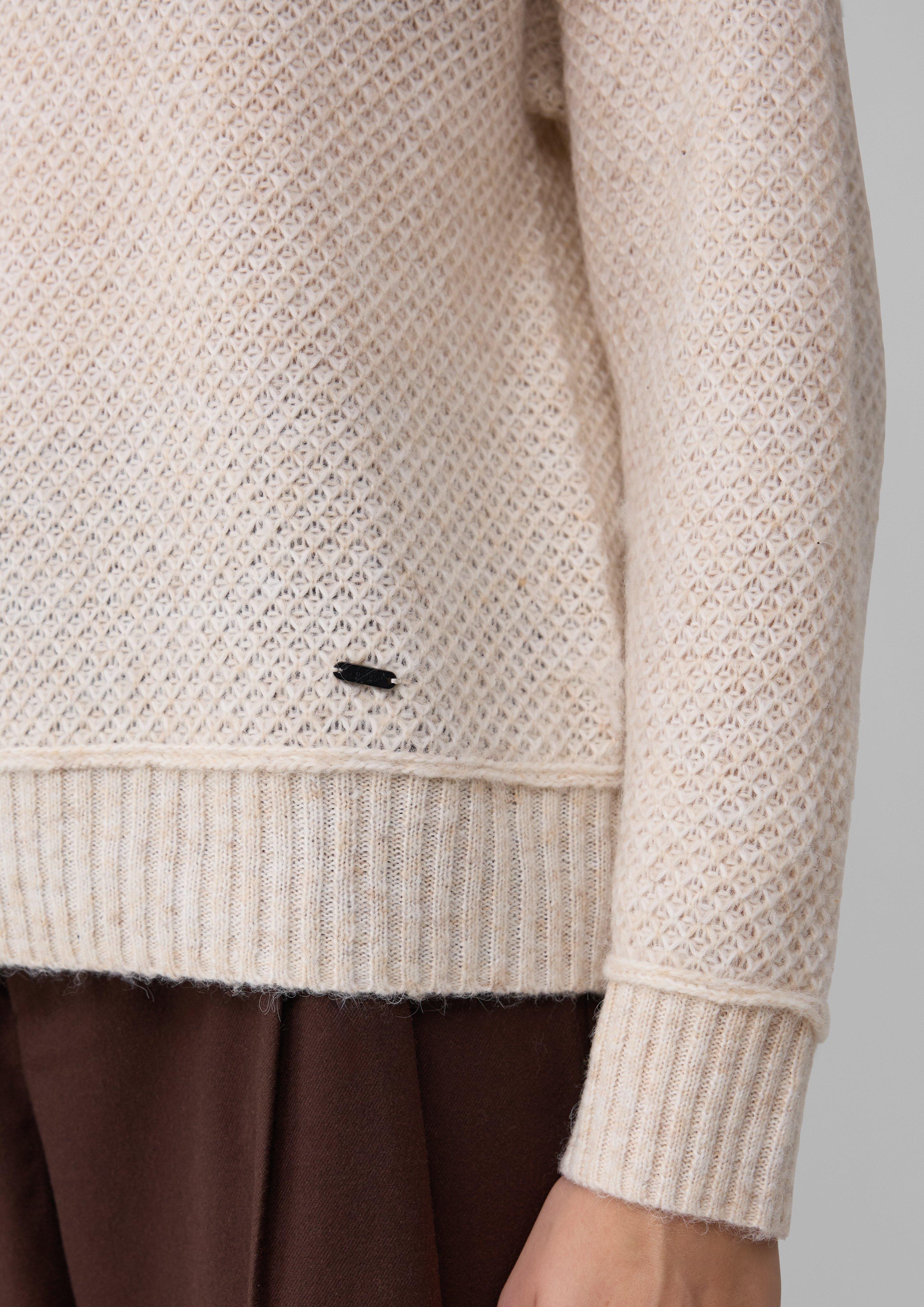 Pull en maille in 81W9 & 97W1