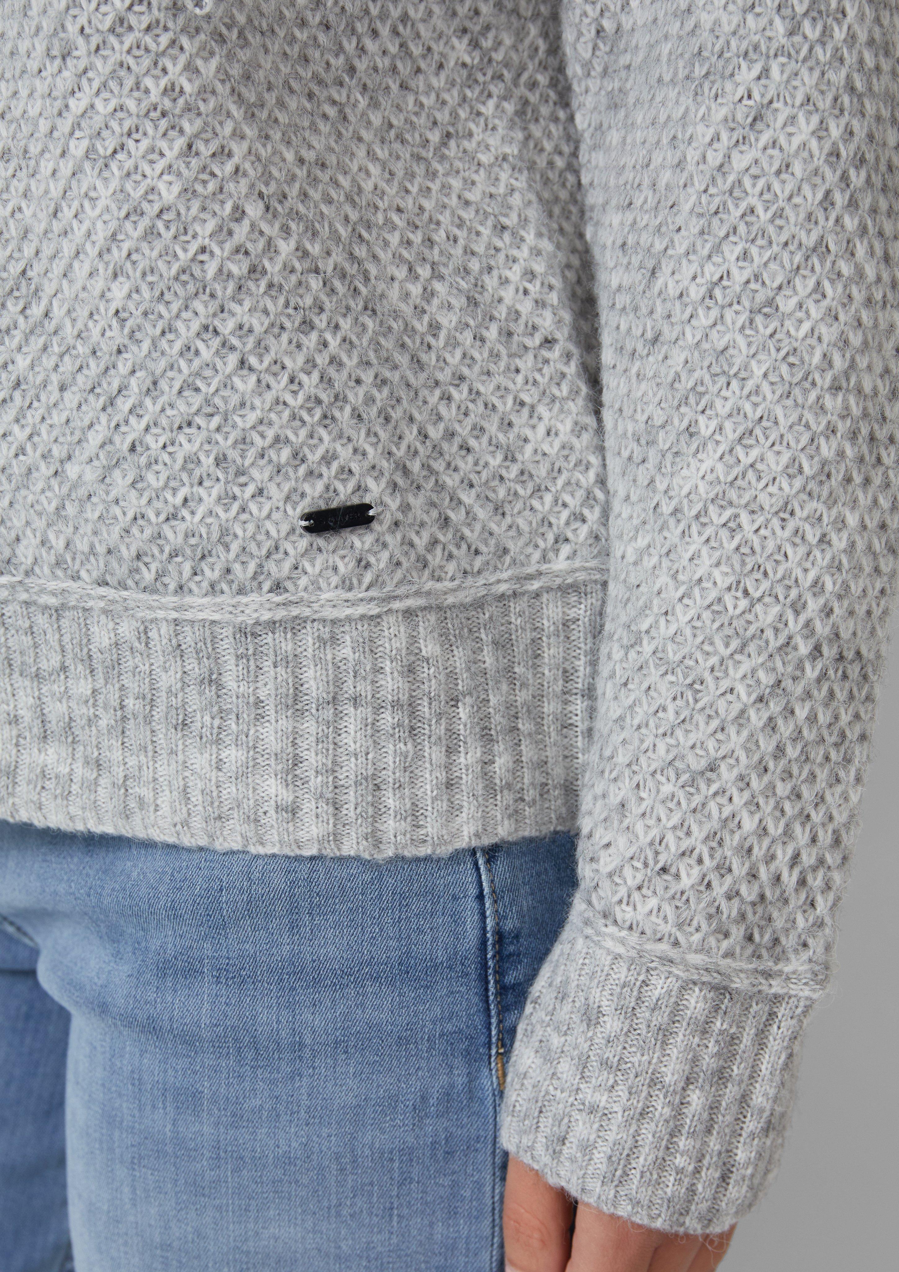 Pull en maille in 97W1 & 81W9