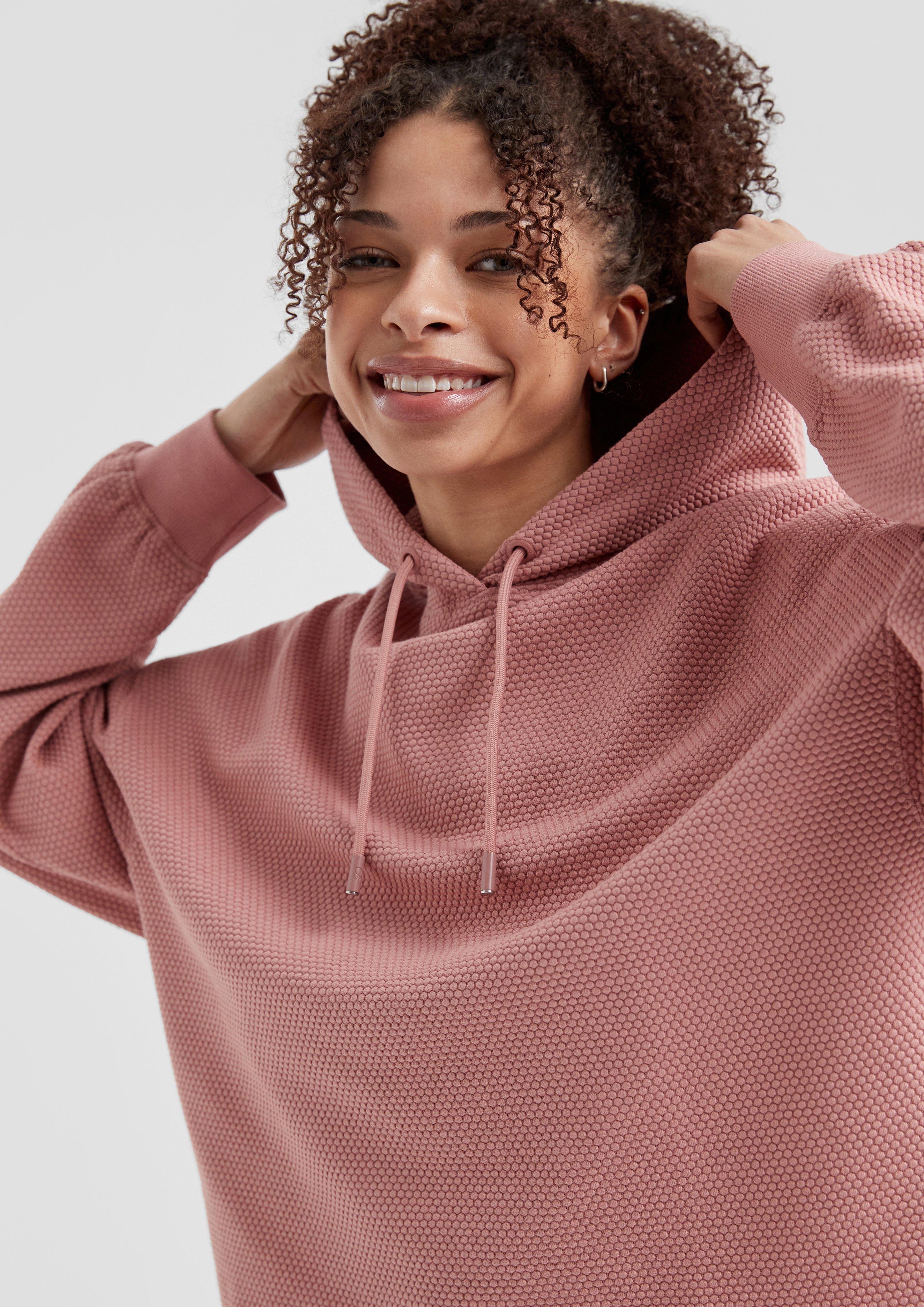 Sweatshirt in 4418 & 9999