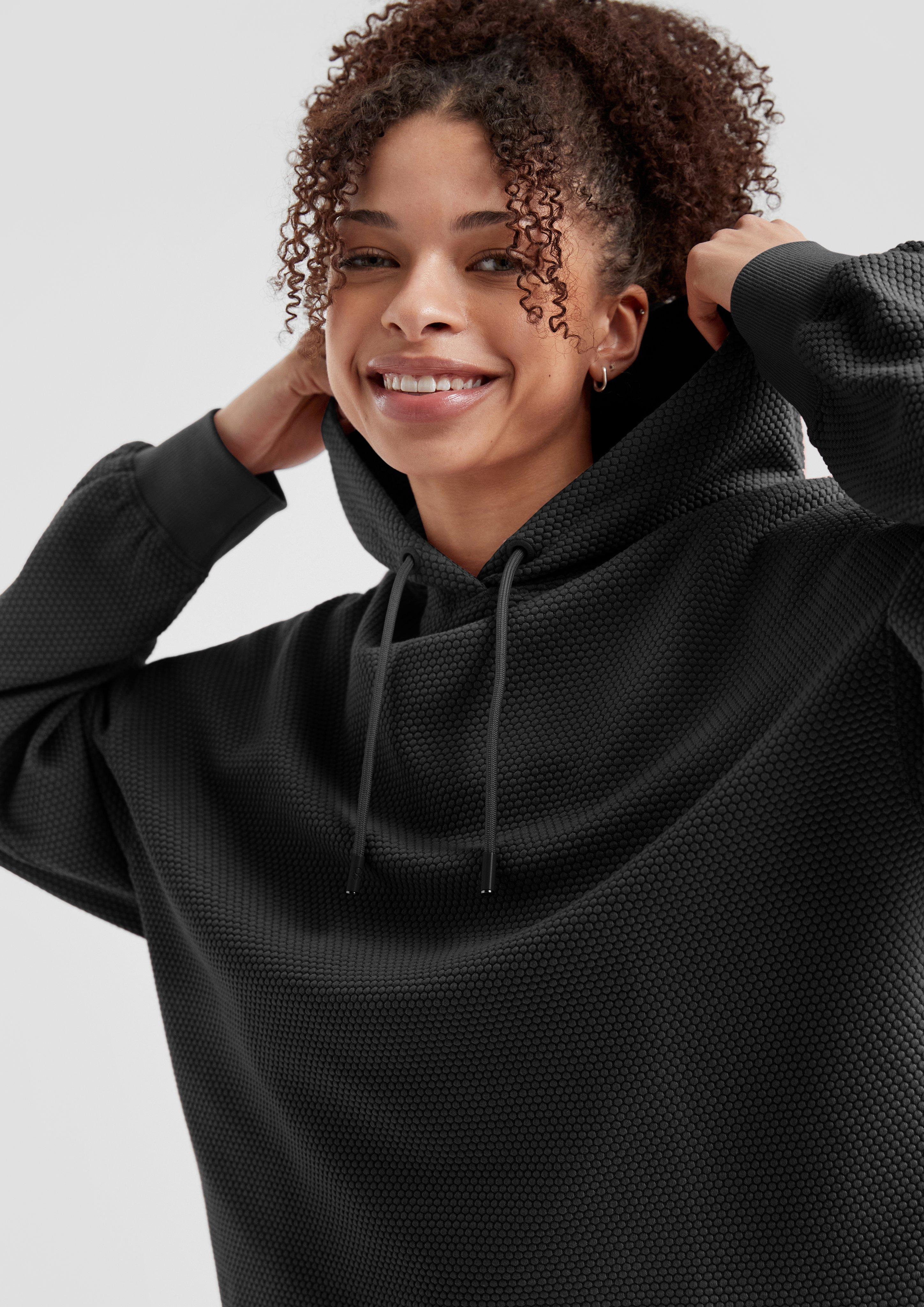 Sweatshirt in 9999 & 4418