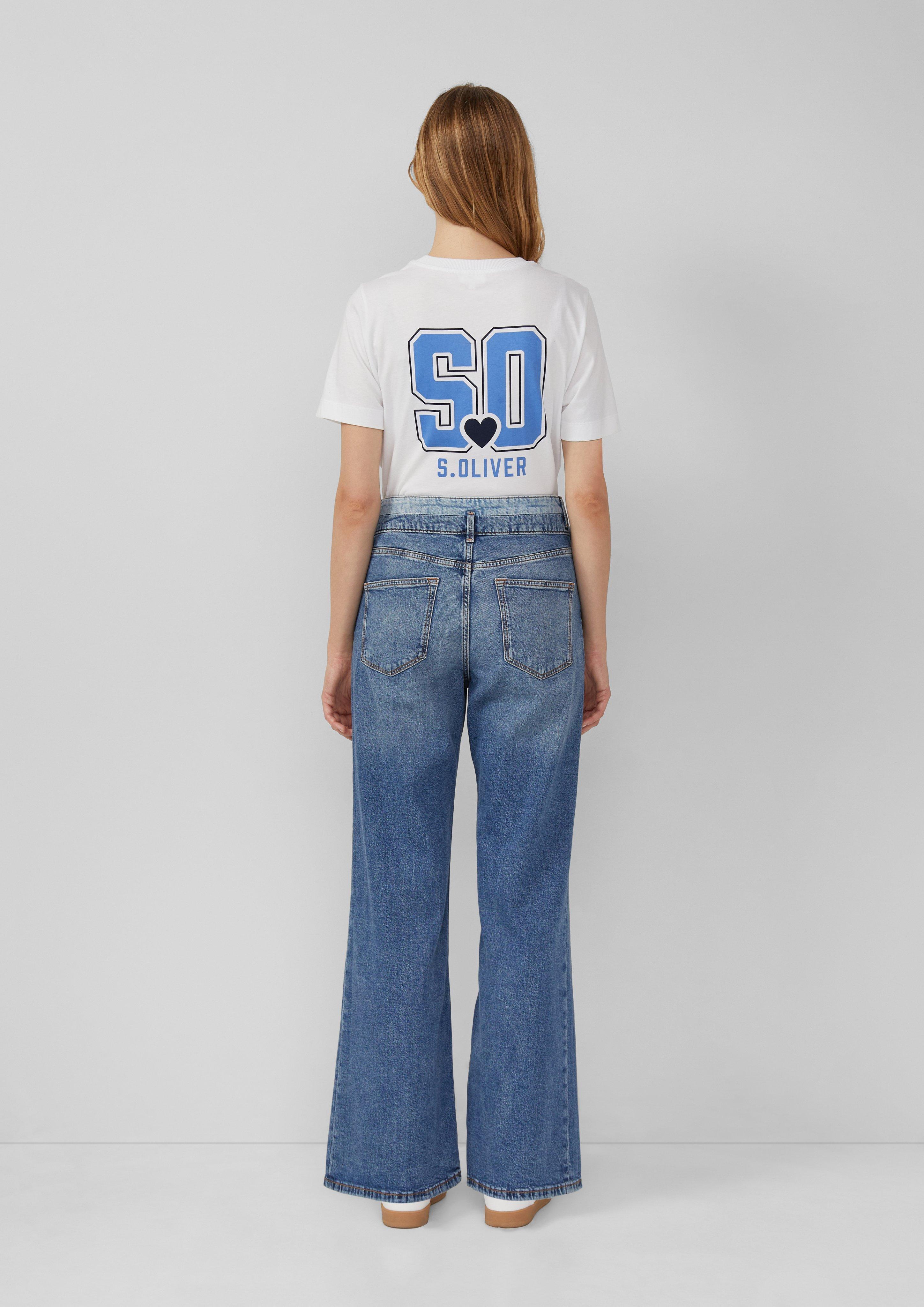 Pantalon en jean in 56Z4 & 93Z4