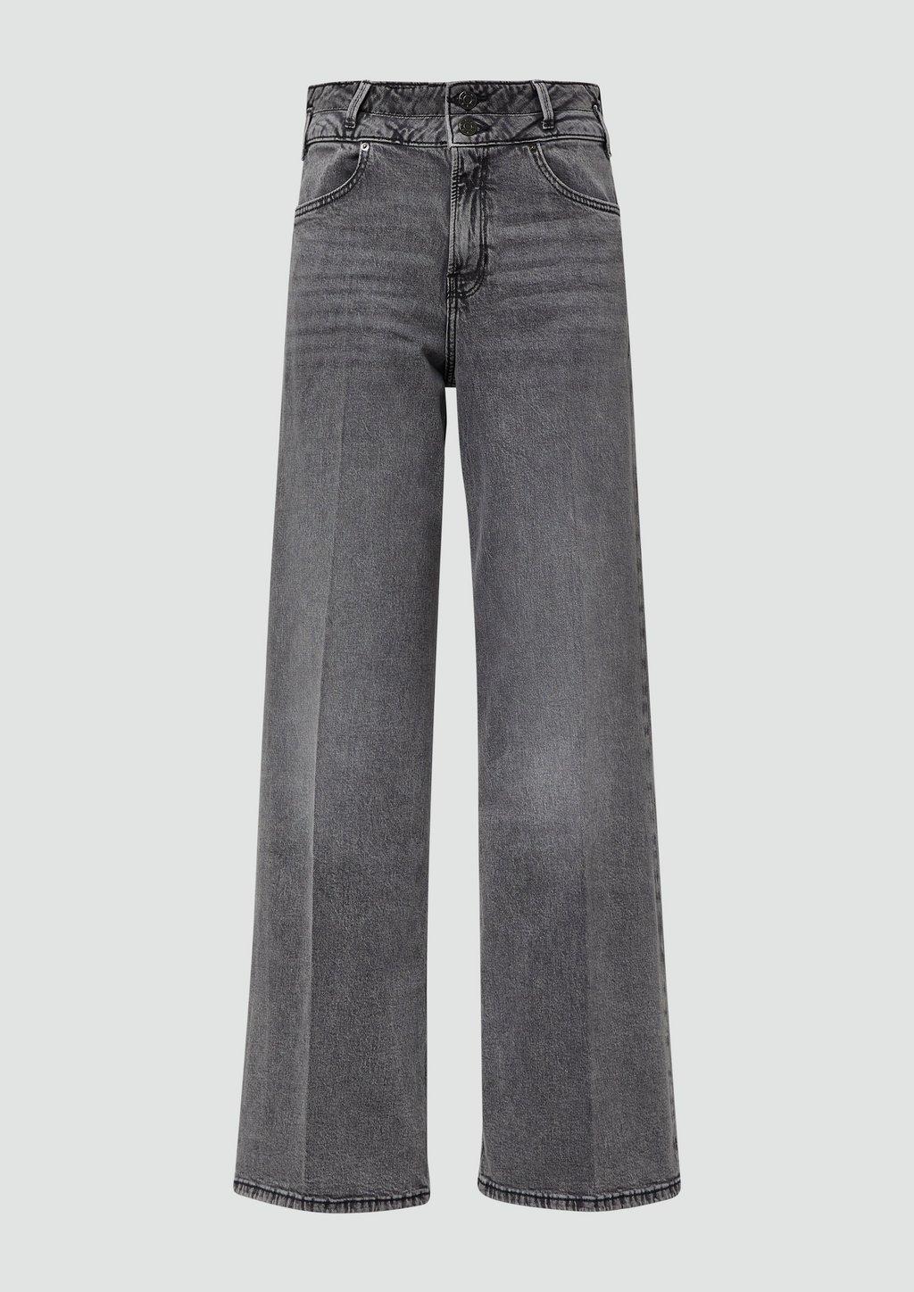 Women Denim trousers in by s.Oliver