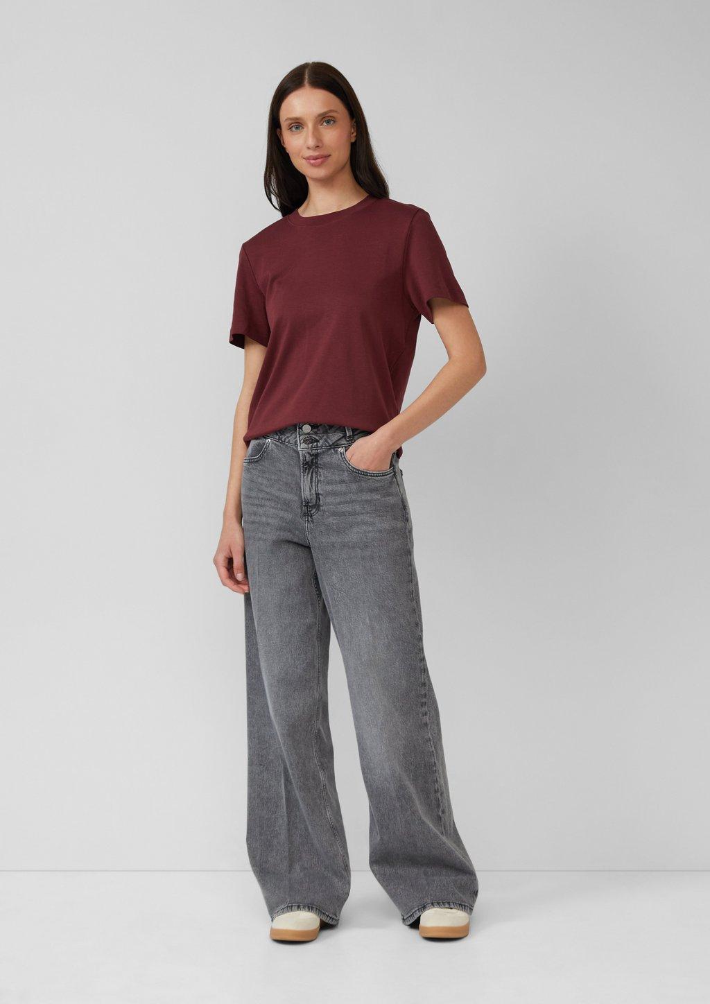 Women Denim trousers in by s.Oliver