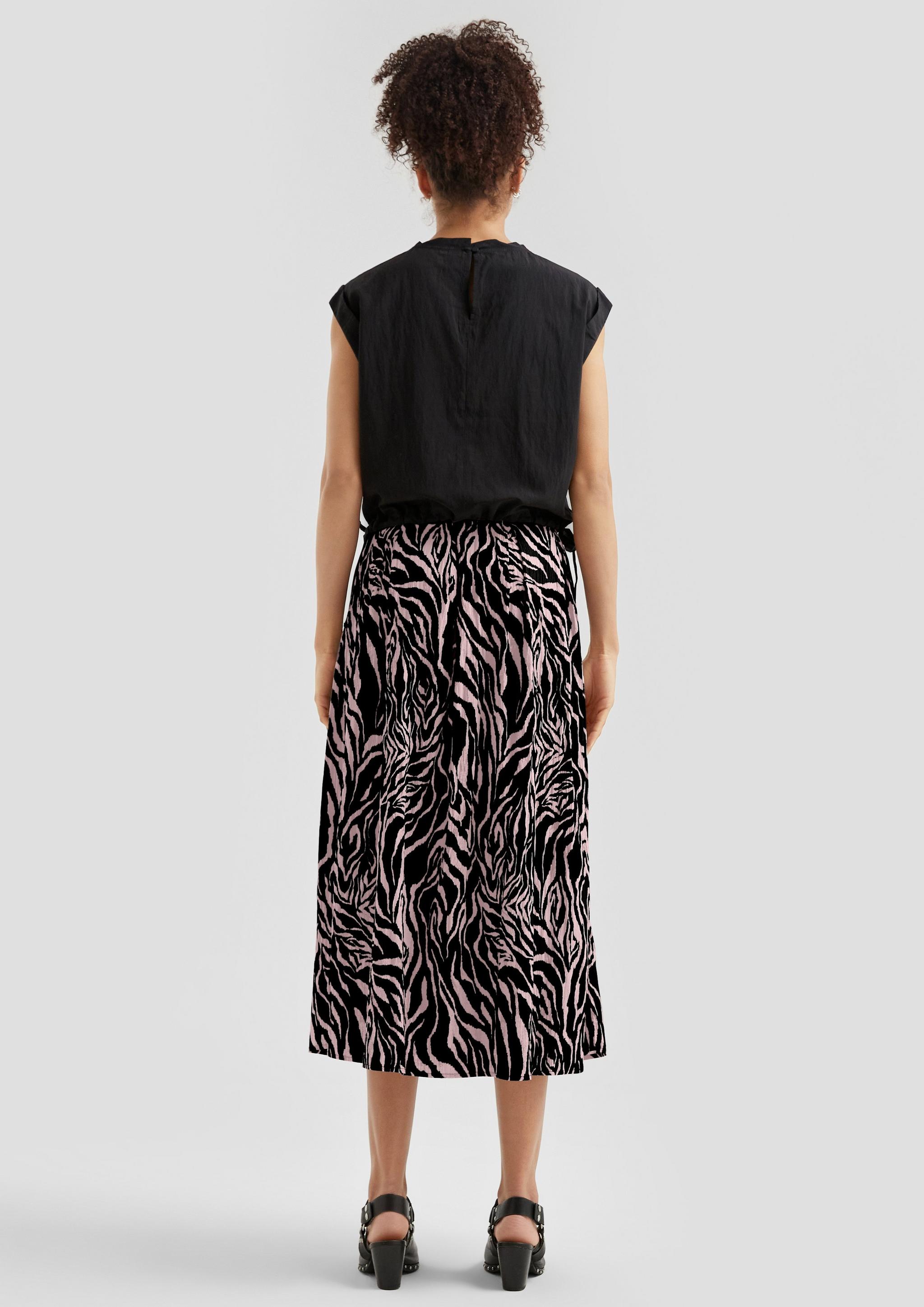 Women Skirt in pink by QS