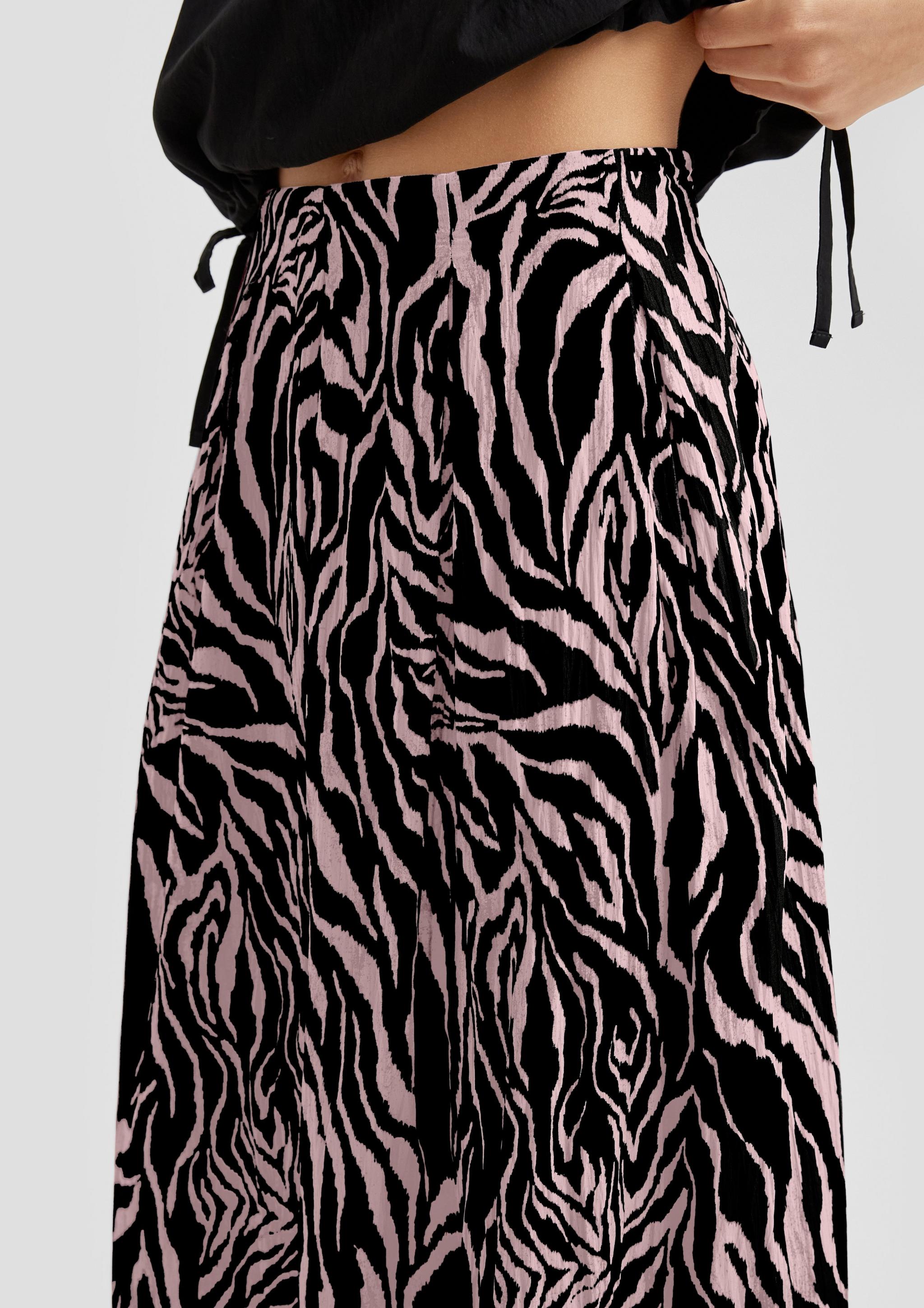 Women Skirt in pink by QS