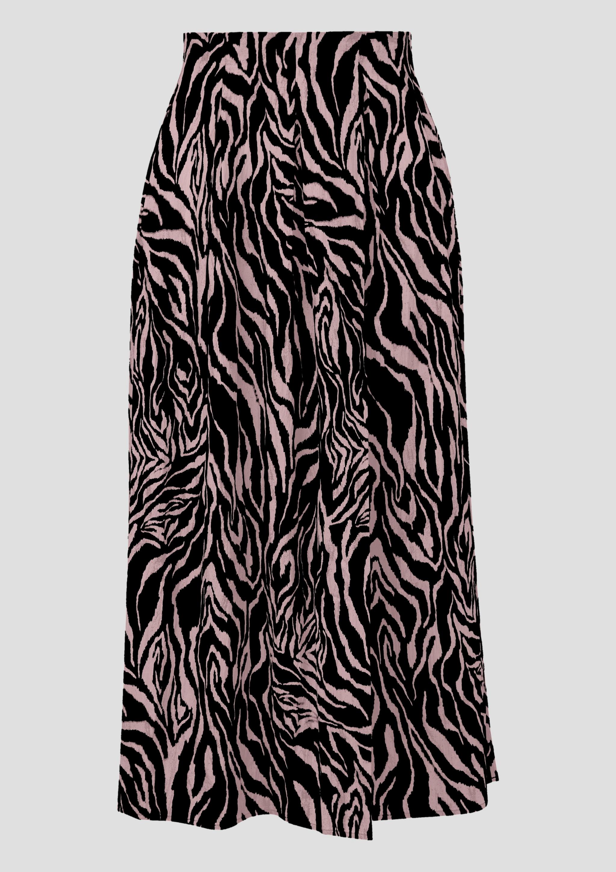 Women Skirt in pink by QS