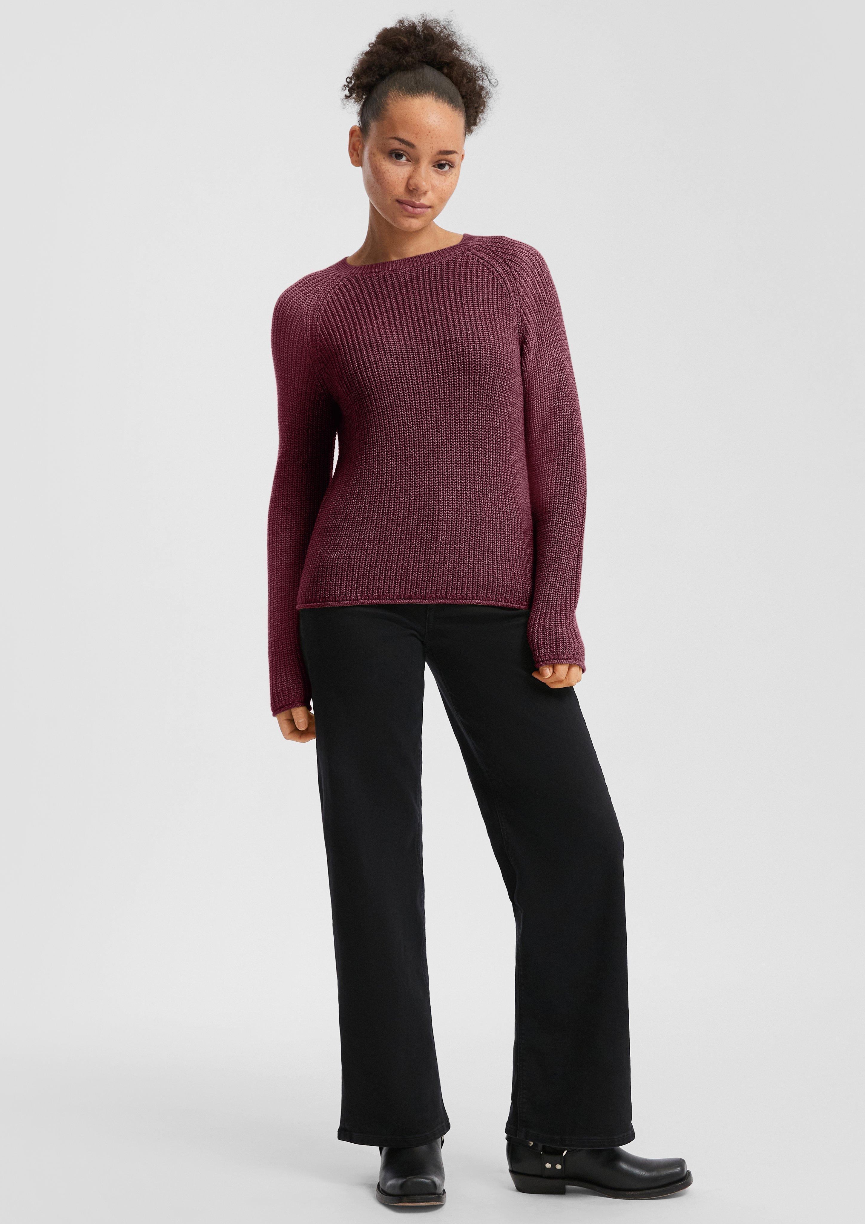 Pull en tricot in 39W0, 99W0, 9400, 02W0 & 75W0