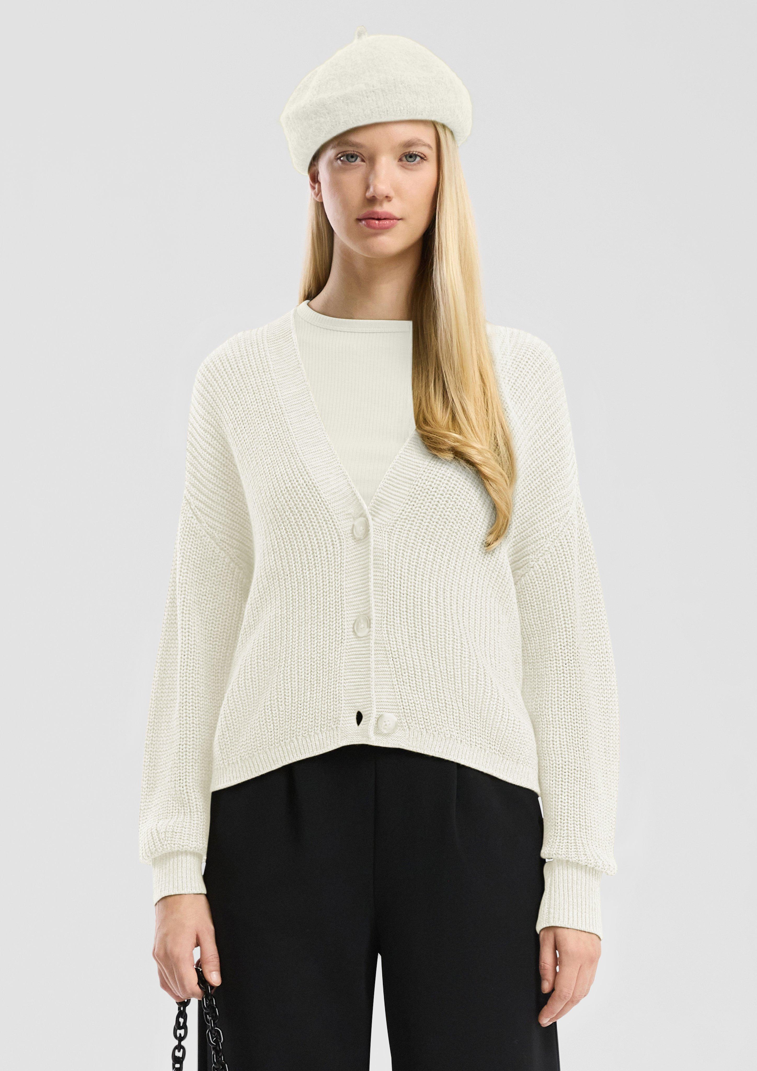 Veste en tricot in 02W0, 9400, 99W0 & 75W0