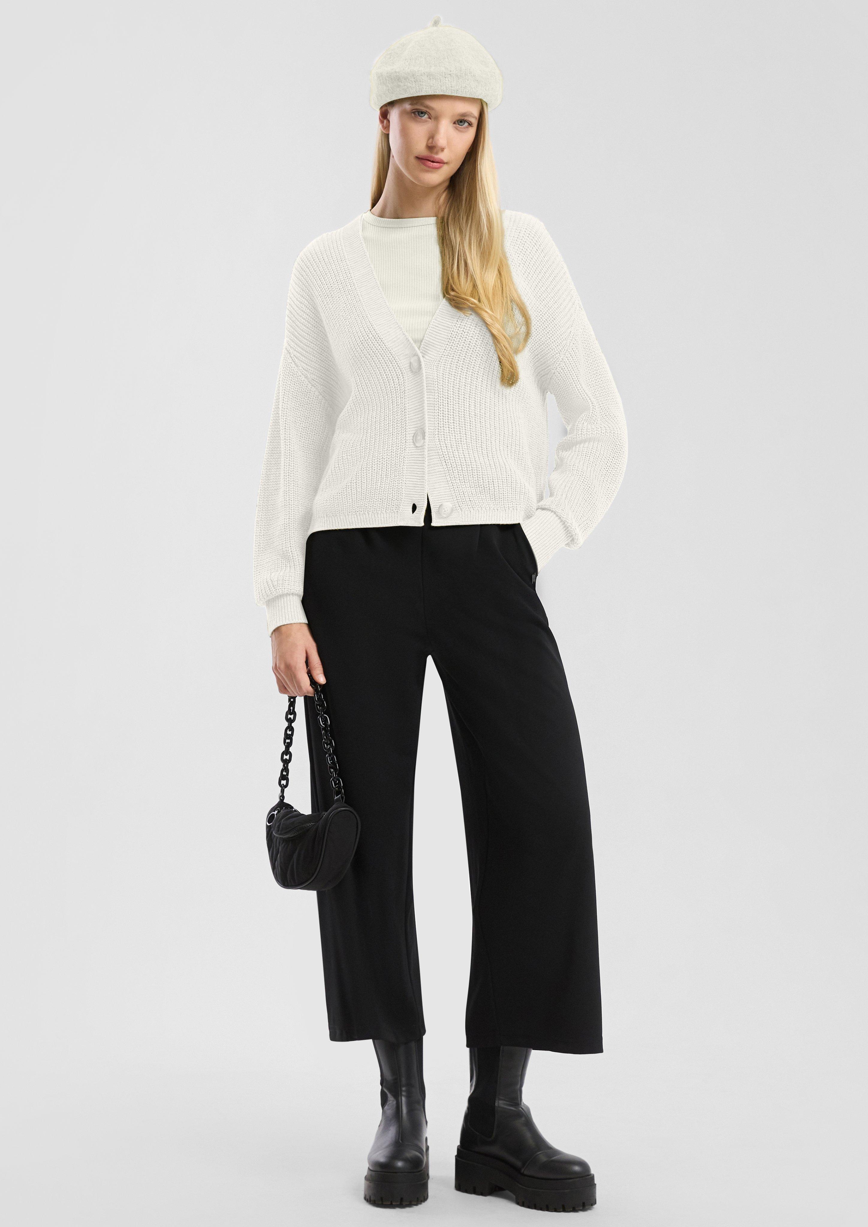 Veste en tricot in 02W0, 9400, 99W0 & 75W0