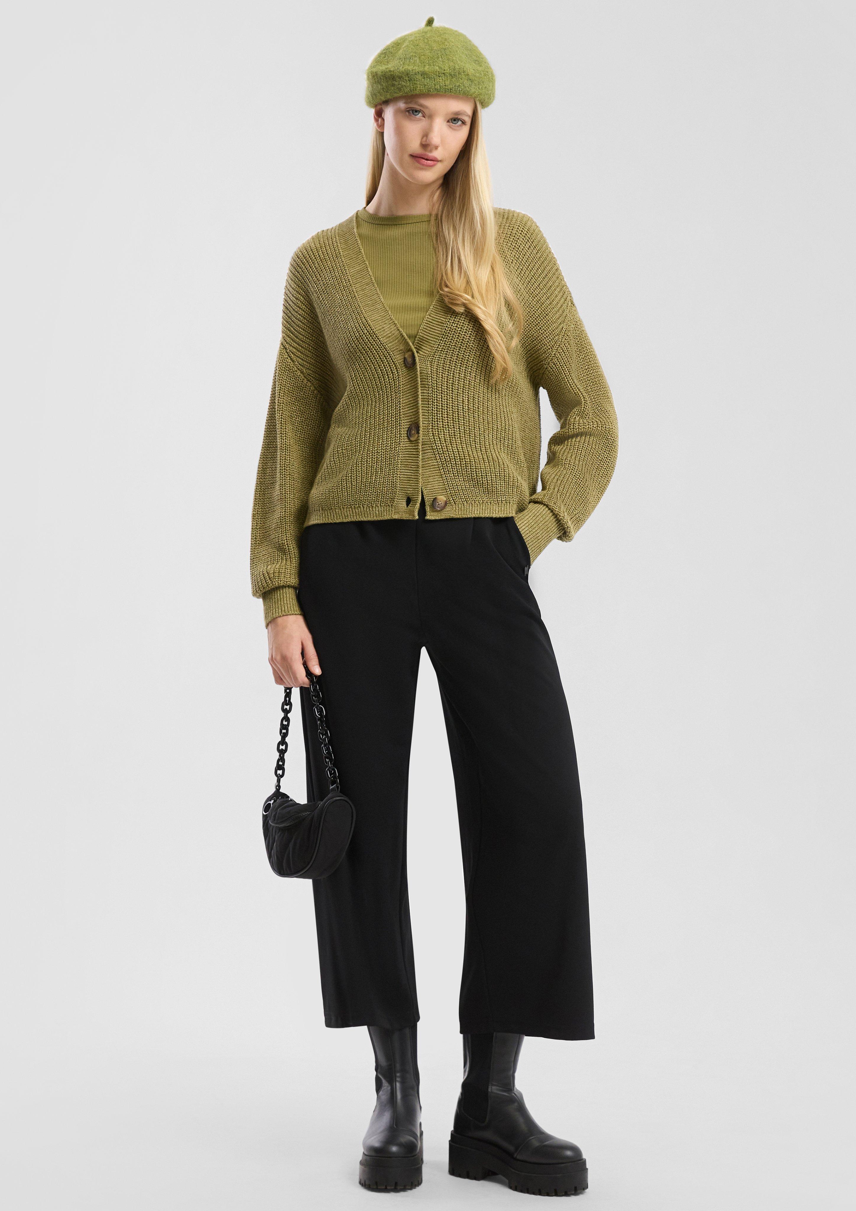 Veste en tricot in 75W0, 02W0, 9400 & 99W0