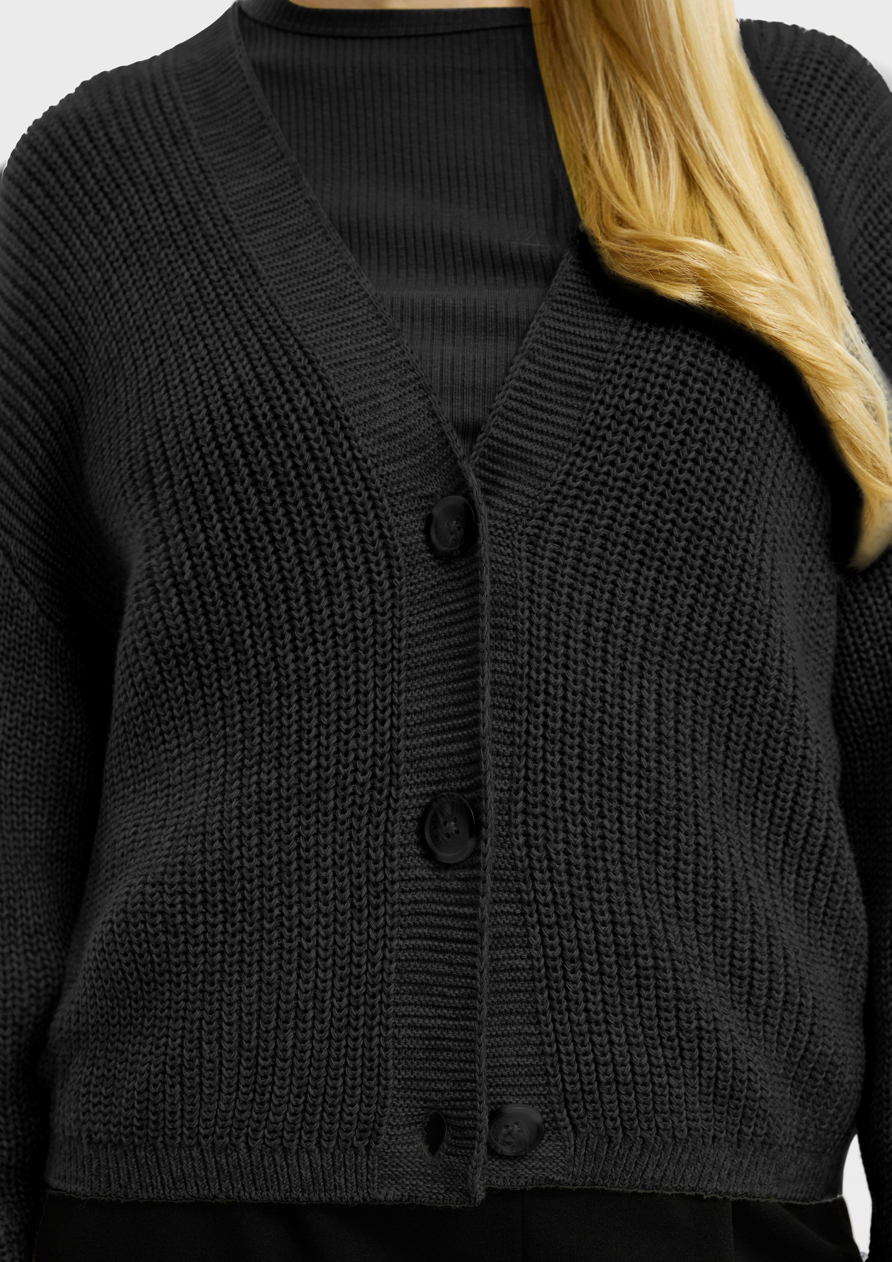 Strickjacke in 99W0, 02W0, 9400 & 75W0