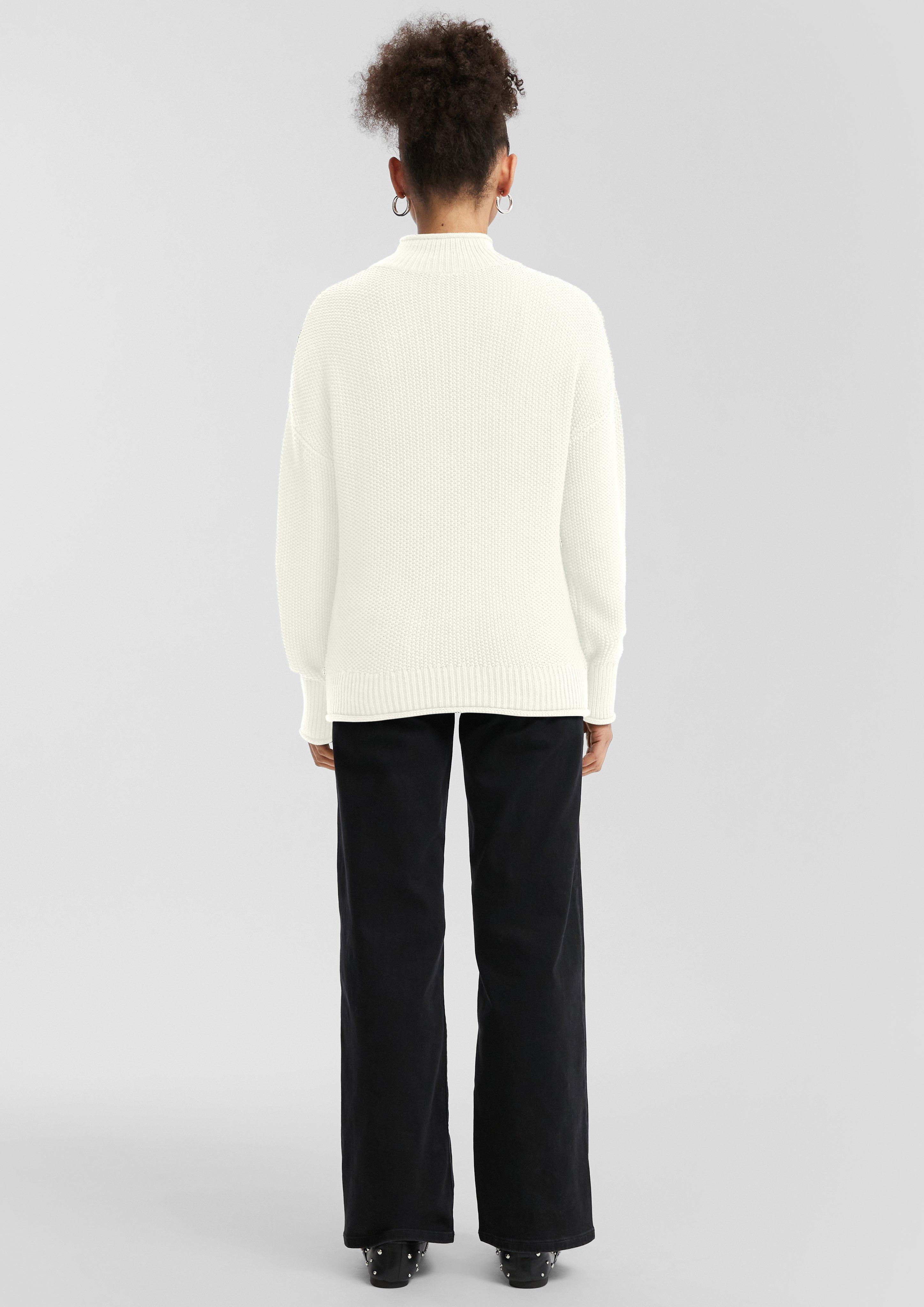 Gebreide trui in 0200, 5832 & 6215