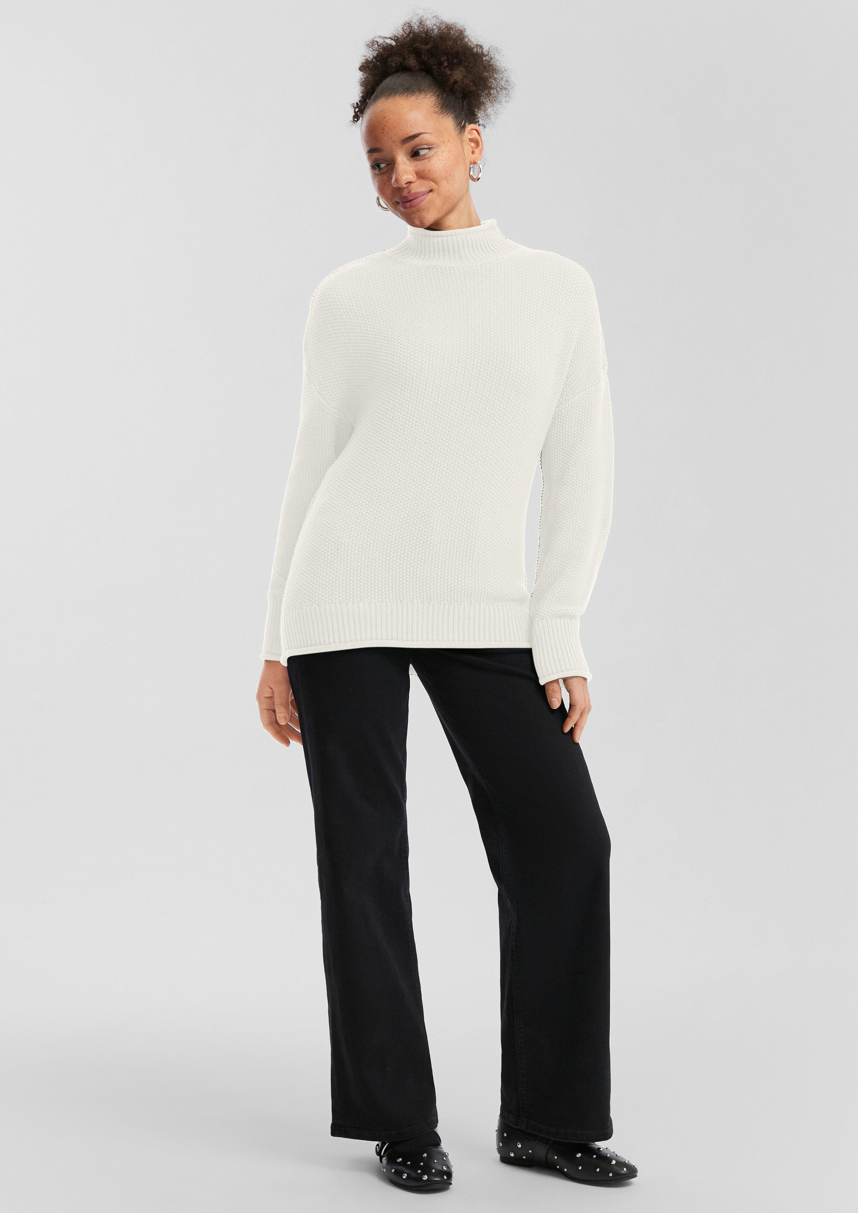 Gebreide trui in 0200, 5832 & 6215