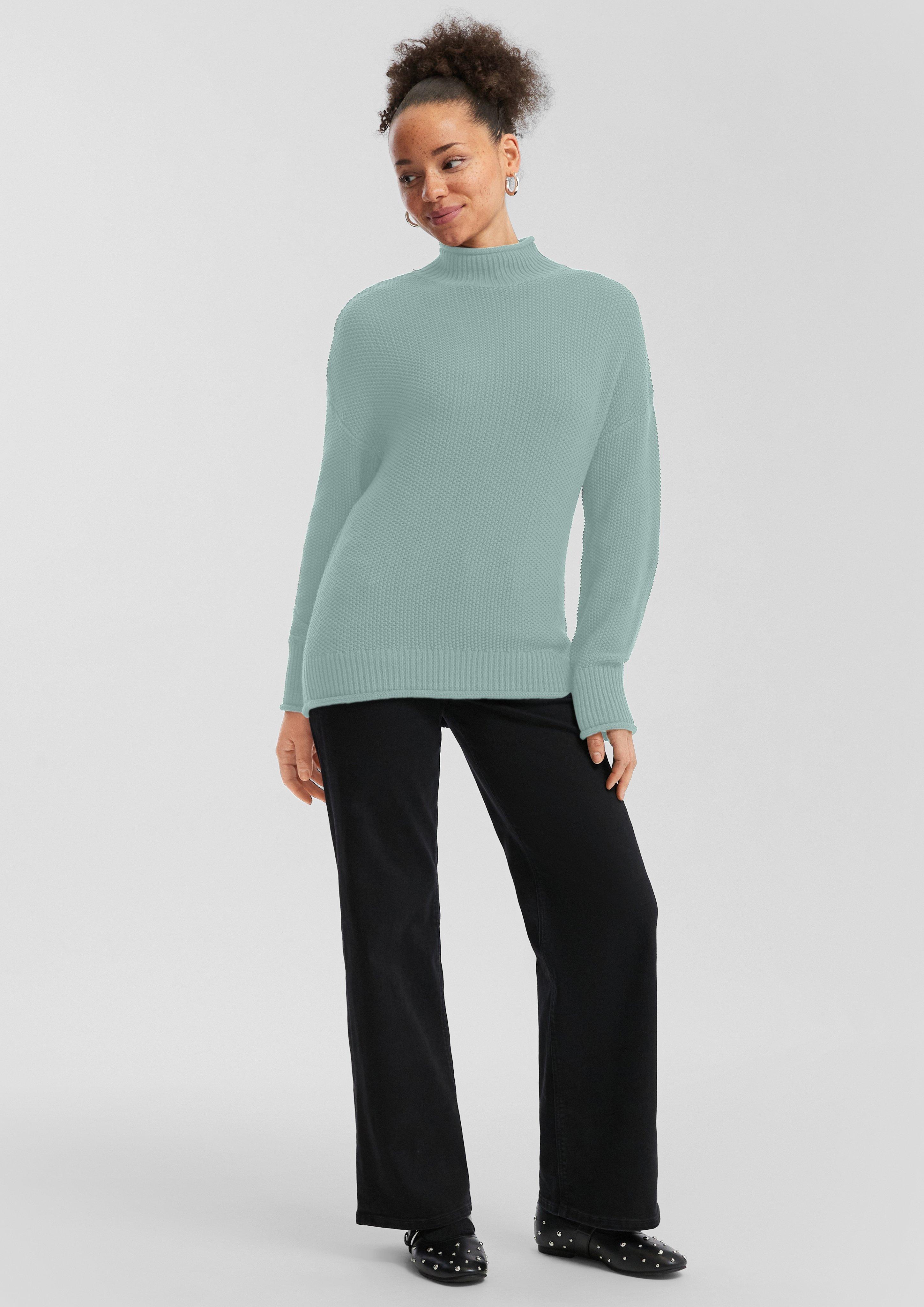 Pull en tricot in 6215, 5832 & 0200