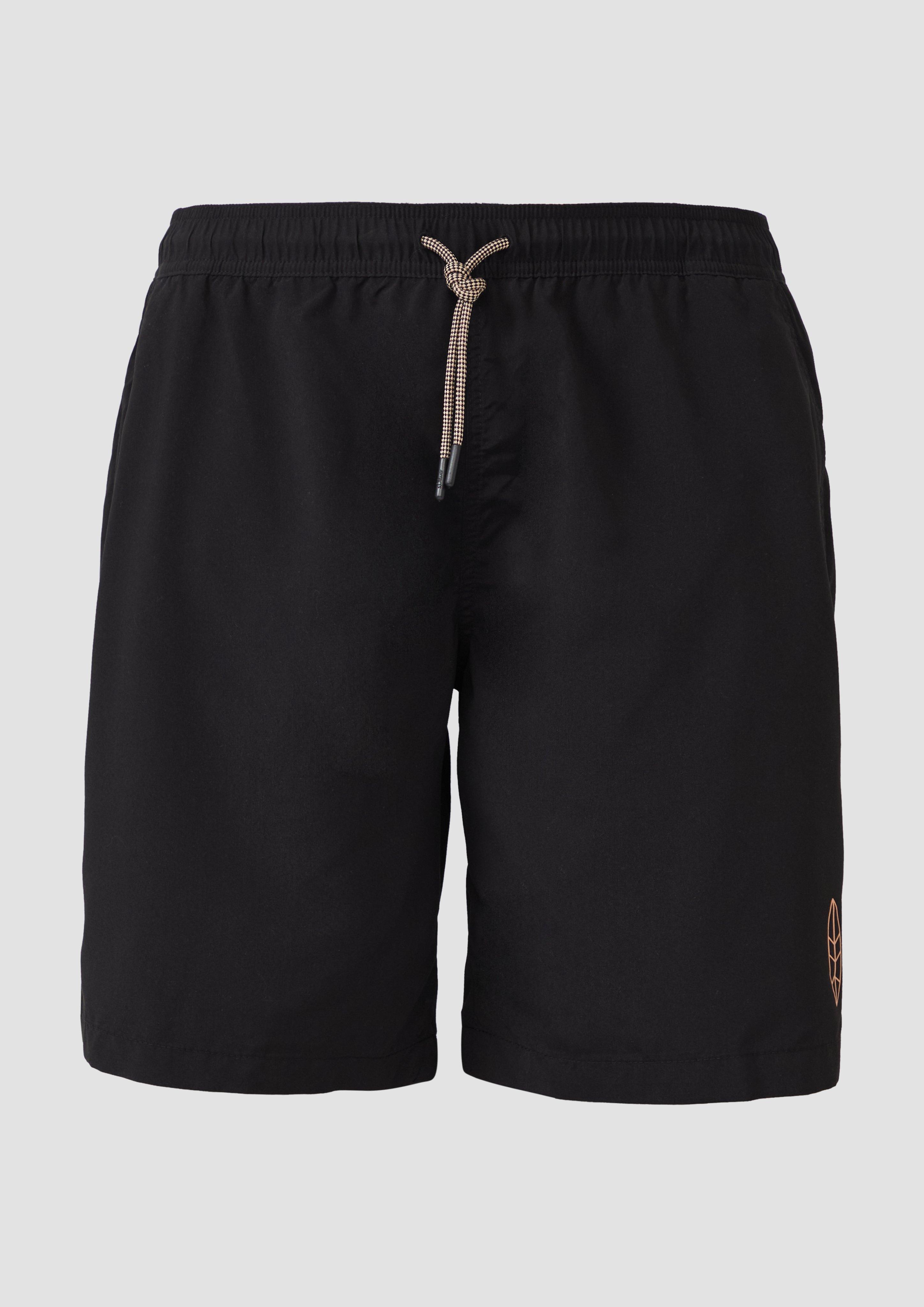 Zwemshort met printdetail