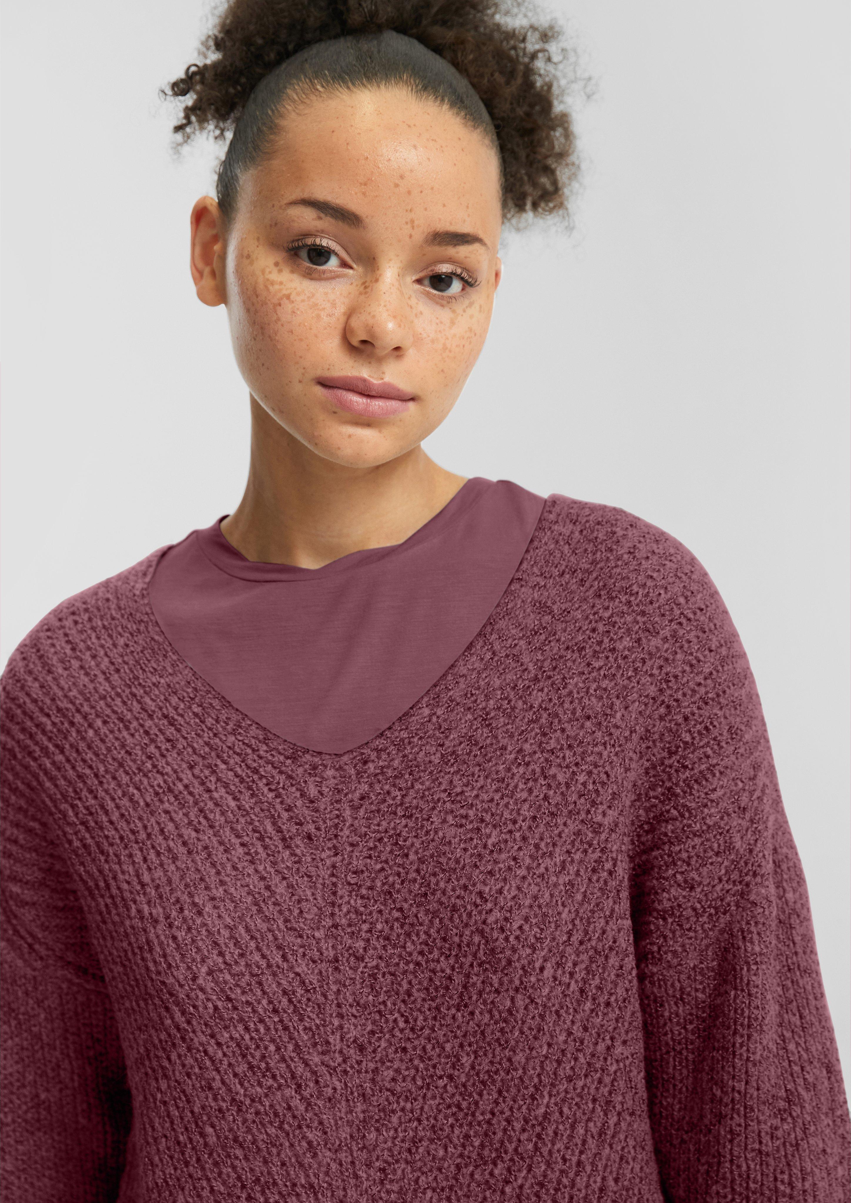 Pull en maille in 39W0, 98W0 & 62W0