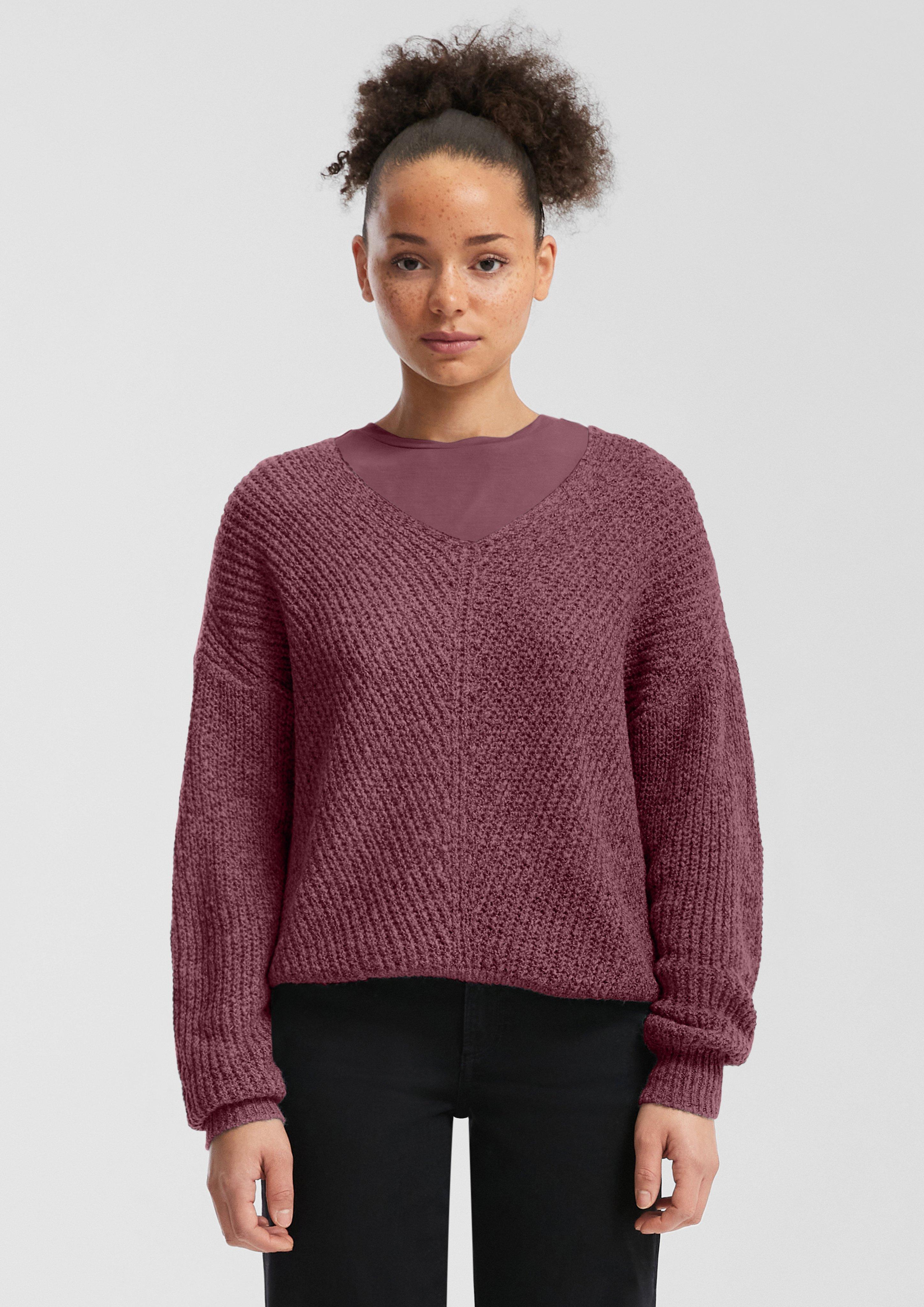 Pull en maille in 39W0, 98W0 & 62W0