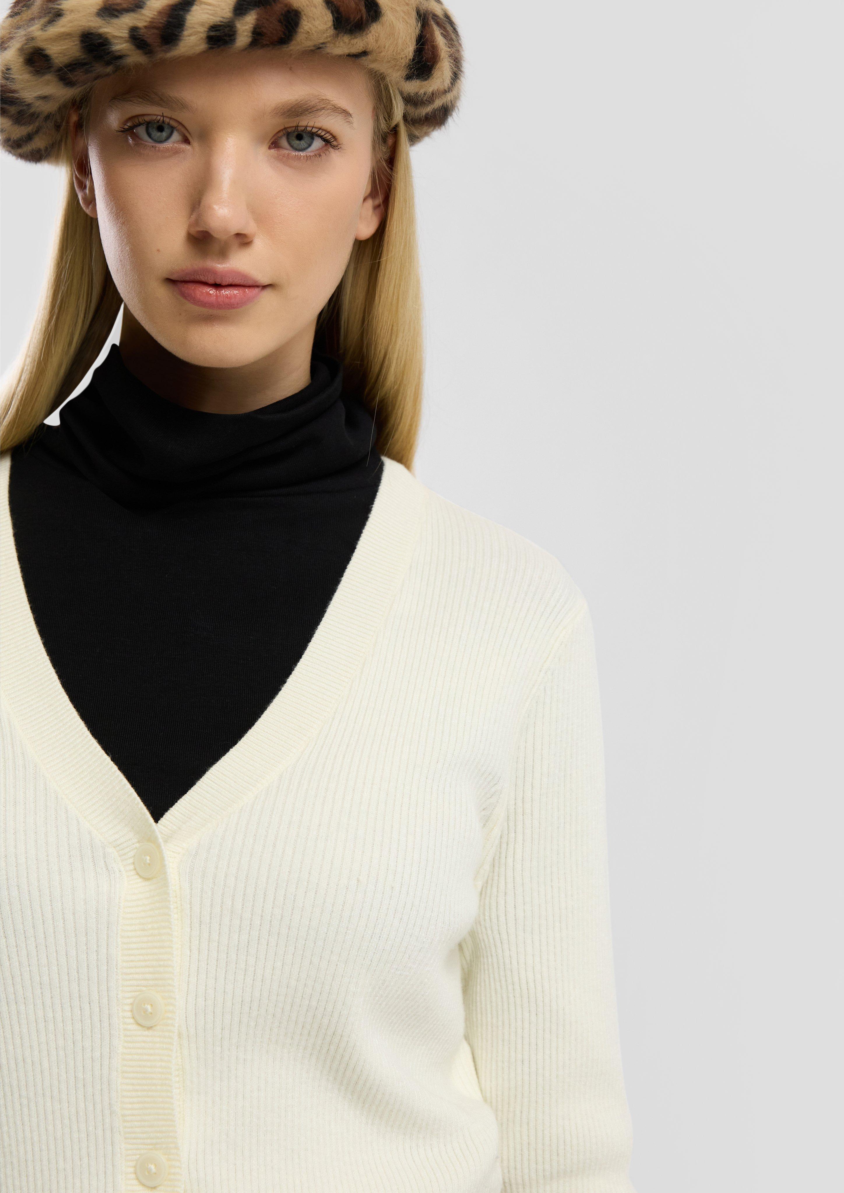 Gebreid Vest in 0200 & 9999