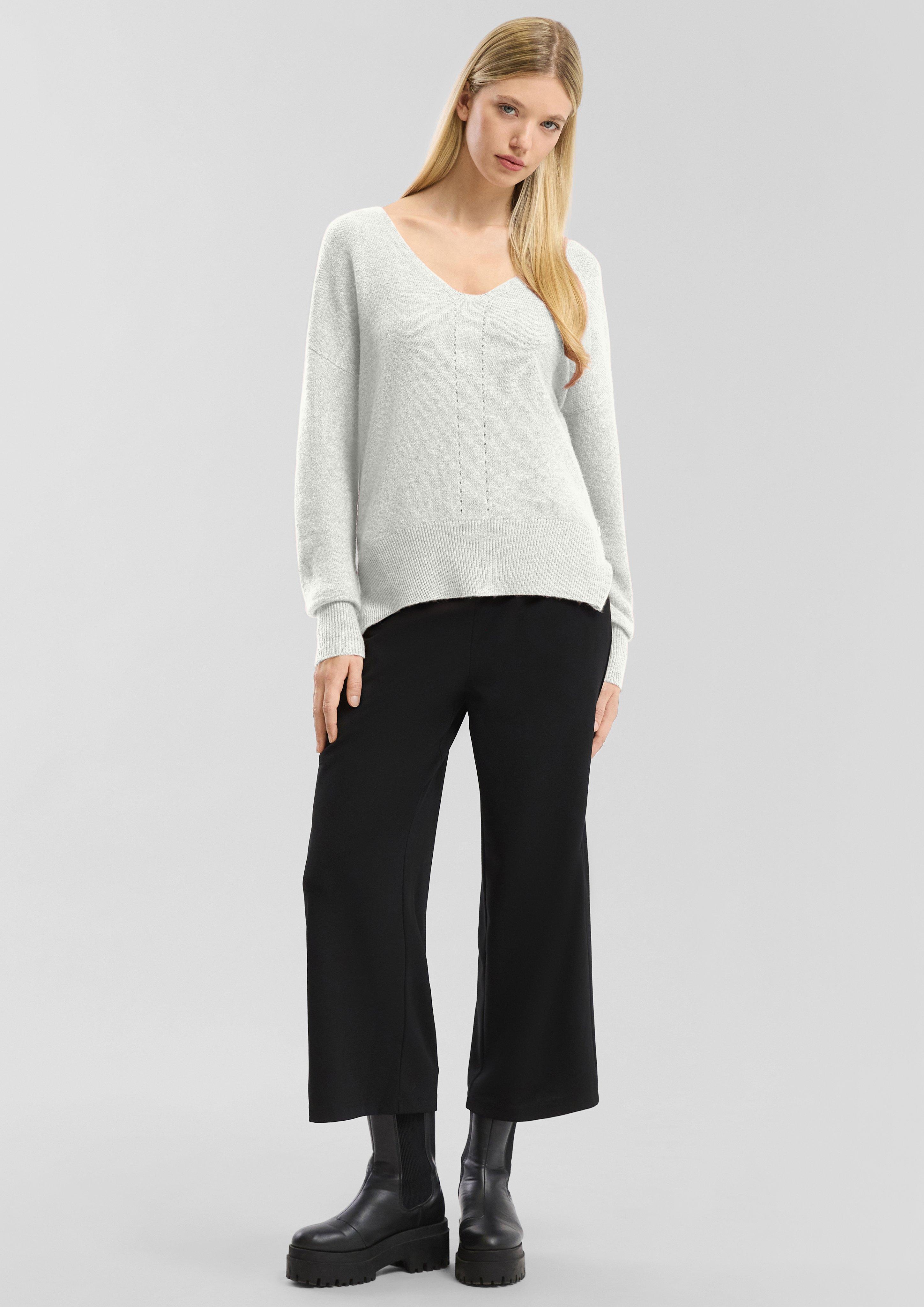 Strickpullover in 02W0, 75W0 & 99W0