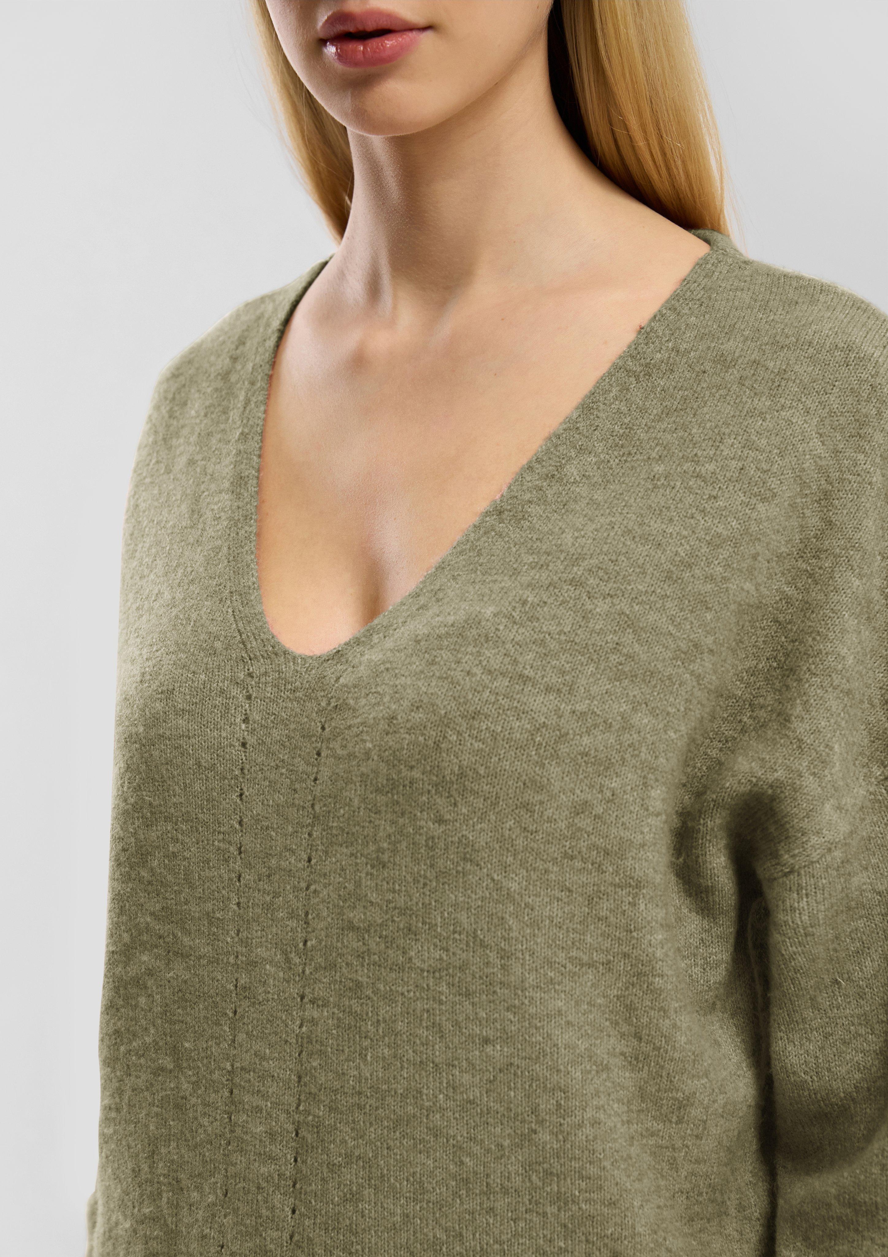 Pull en tricot in 75W0, 99W0 & 02W0