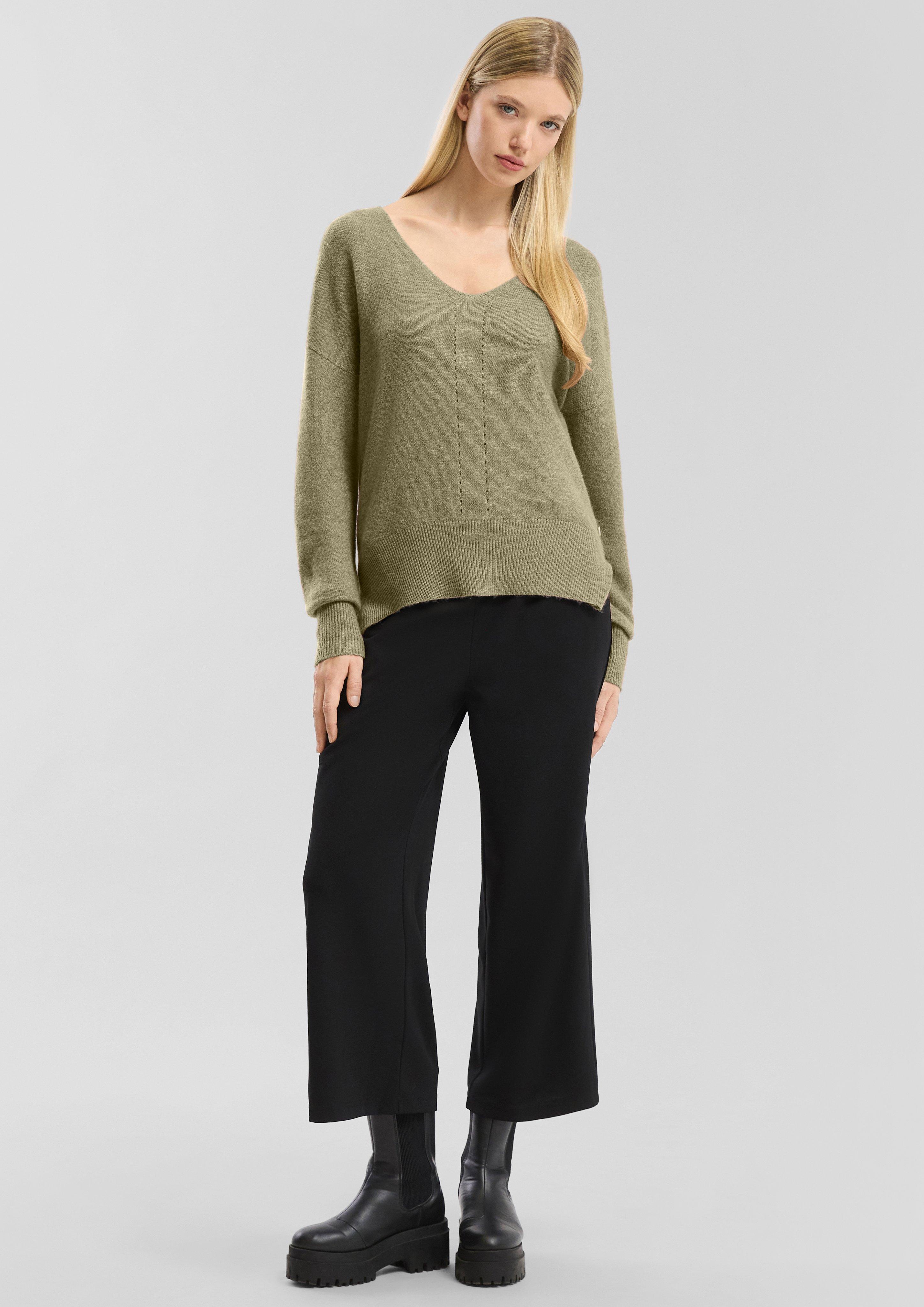 Pull en tricot in 75W0, 99W0 & 02W0