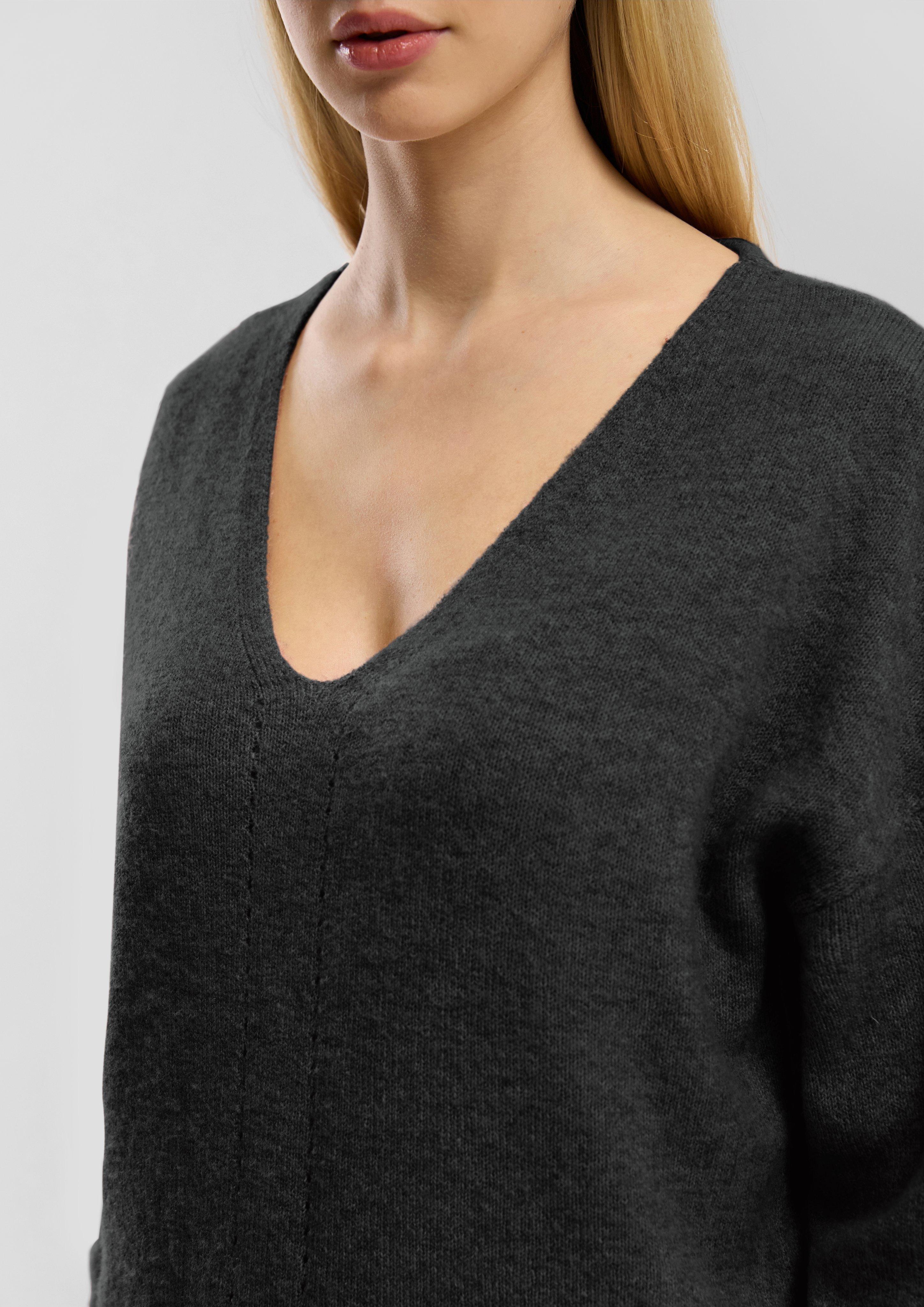 Pull en tricot in 99W0, 75W0 & 02W0