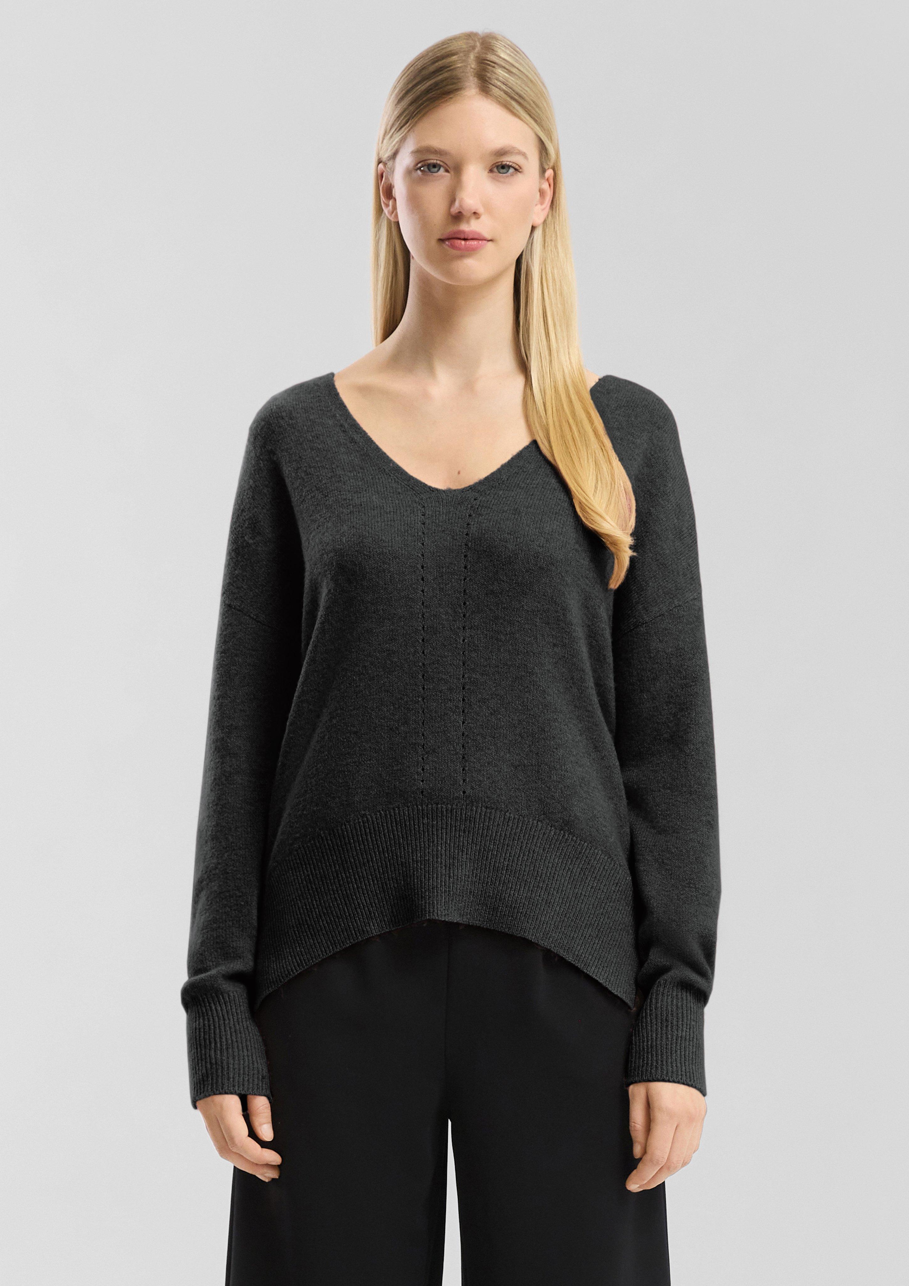 Pull en tricot in 99W0, 75W0 & 02W0