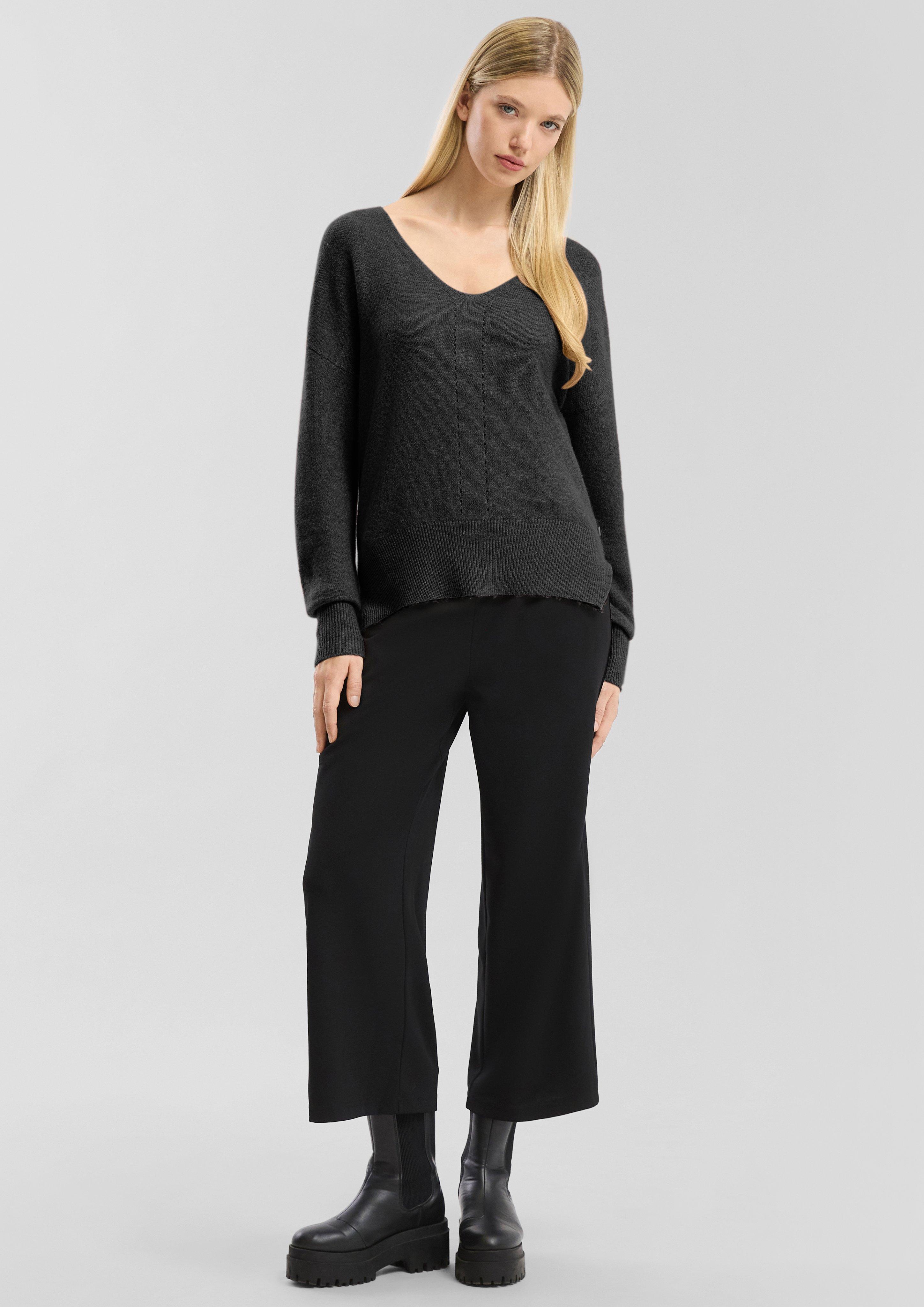 Pull en tricot in 99W0, 75W0 & 02W0