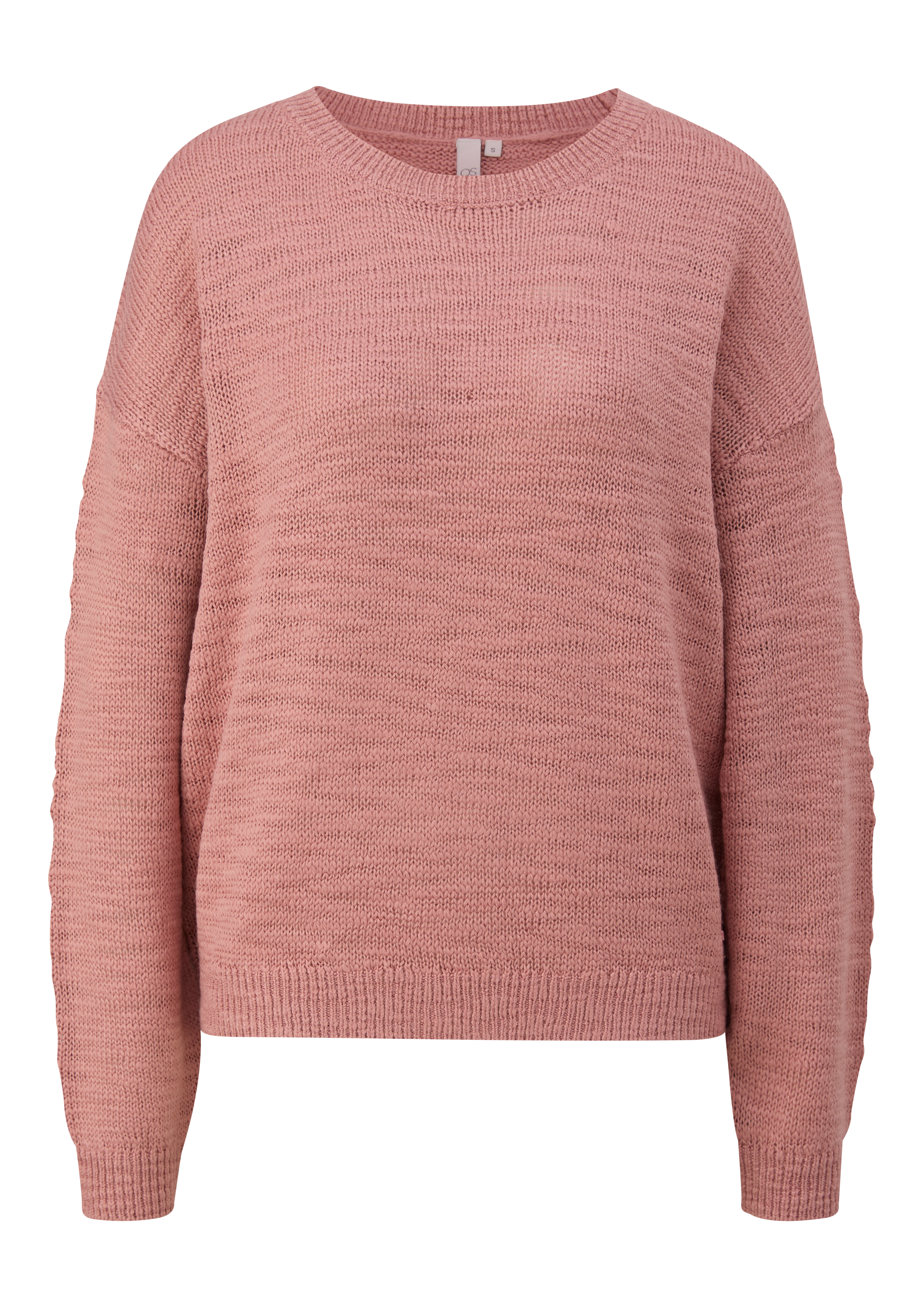 Strickpullover mit Strukturmuster
