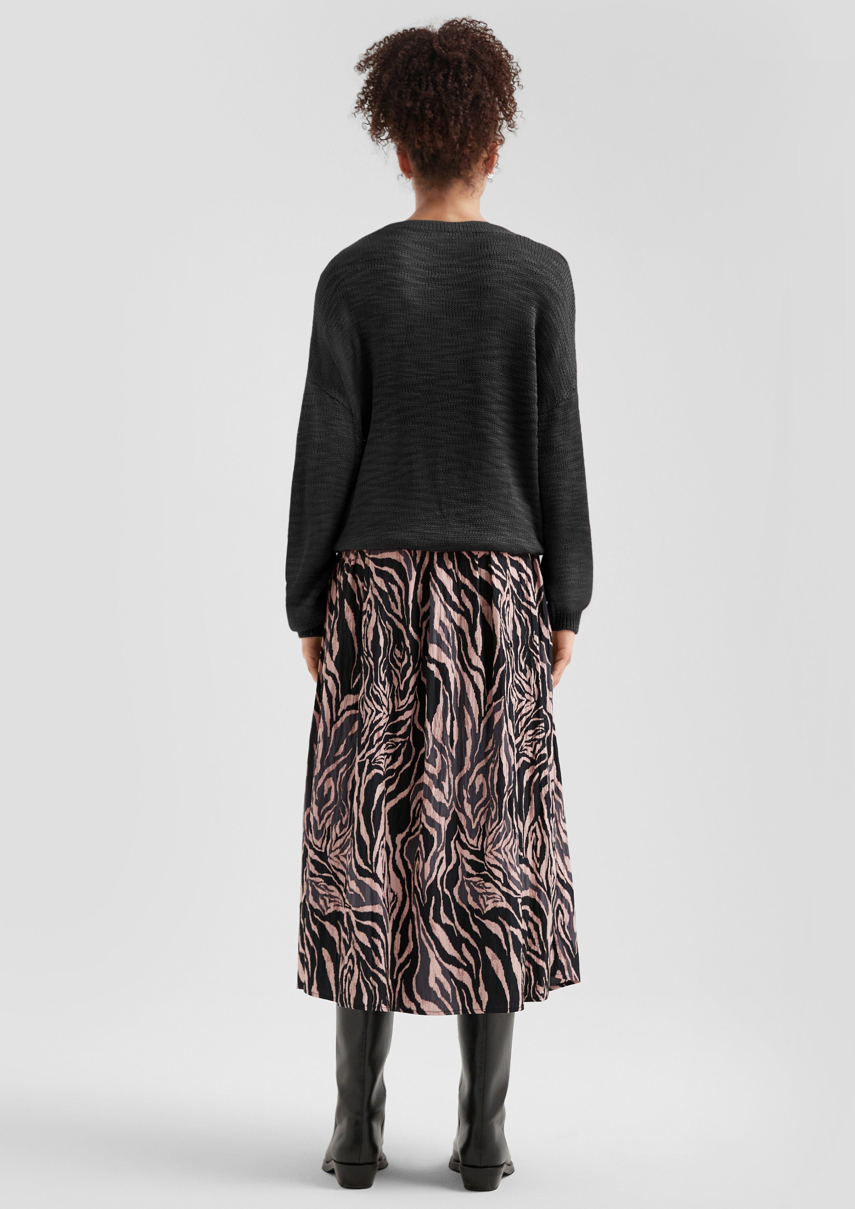 Pull en tricot in 9999, 7803 & 4418