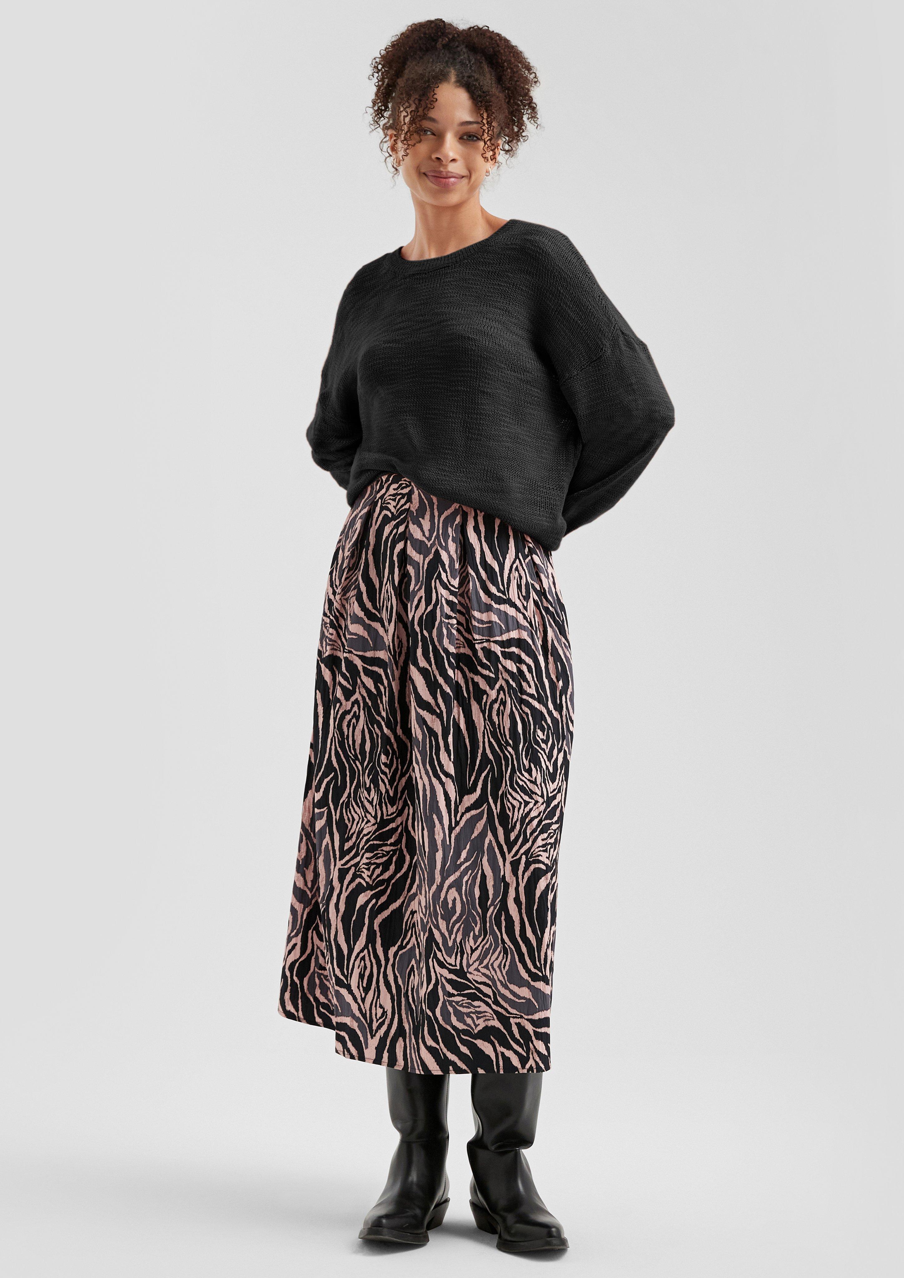 Pull en tricot in 9999, 7803 & 4418